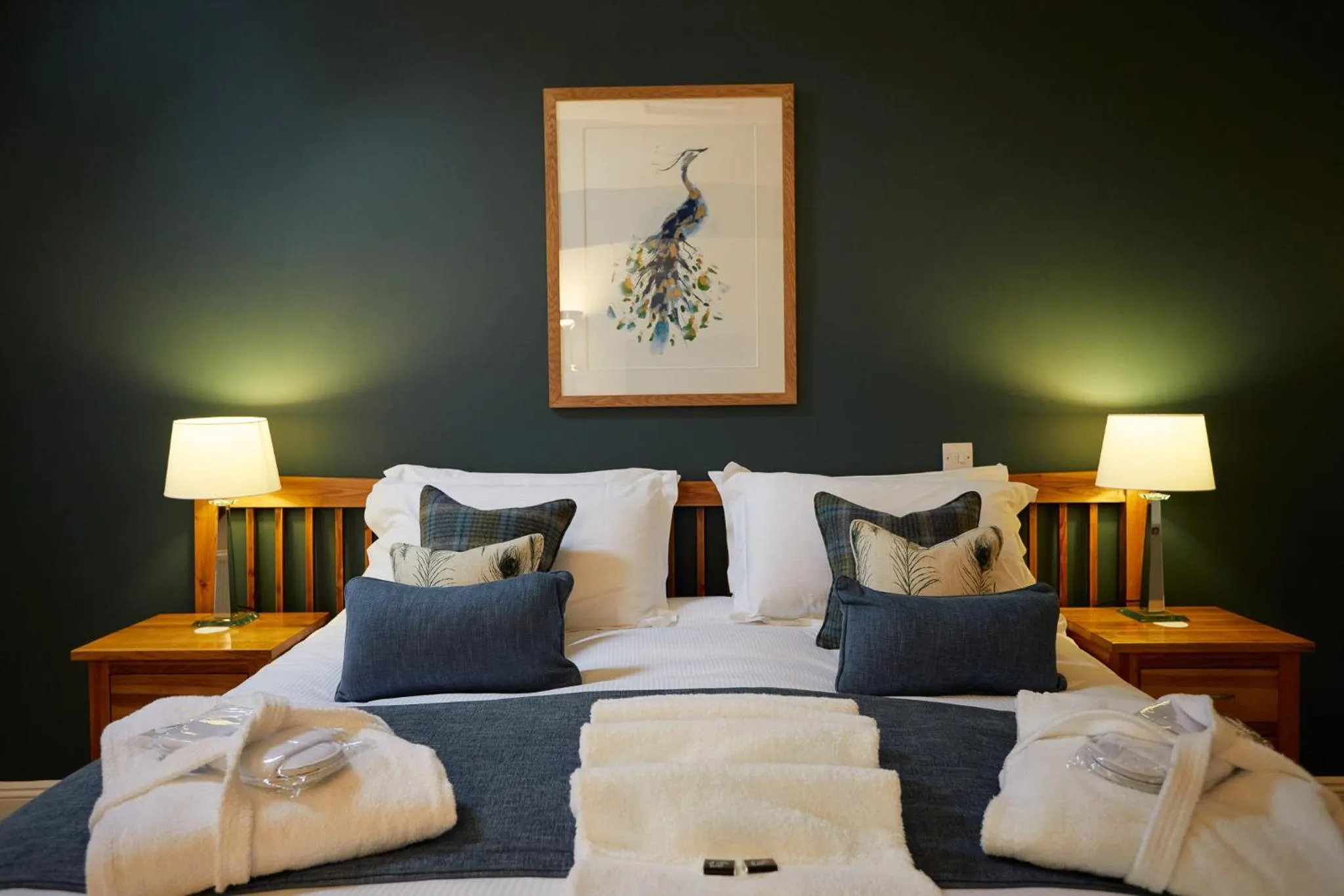 Bed in The Old Coach House