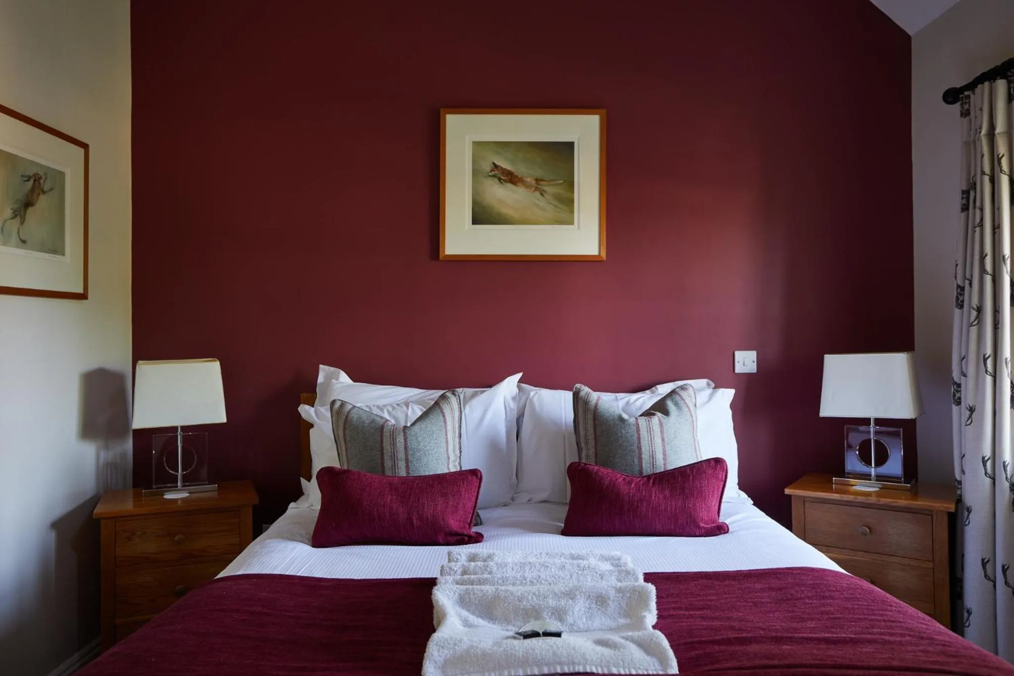 Bed in The Old Coach House