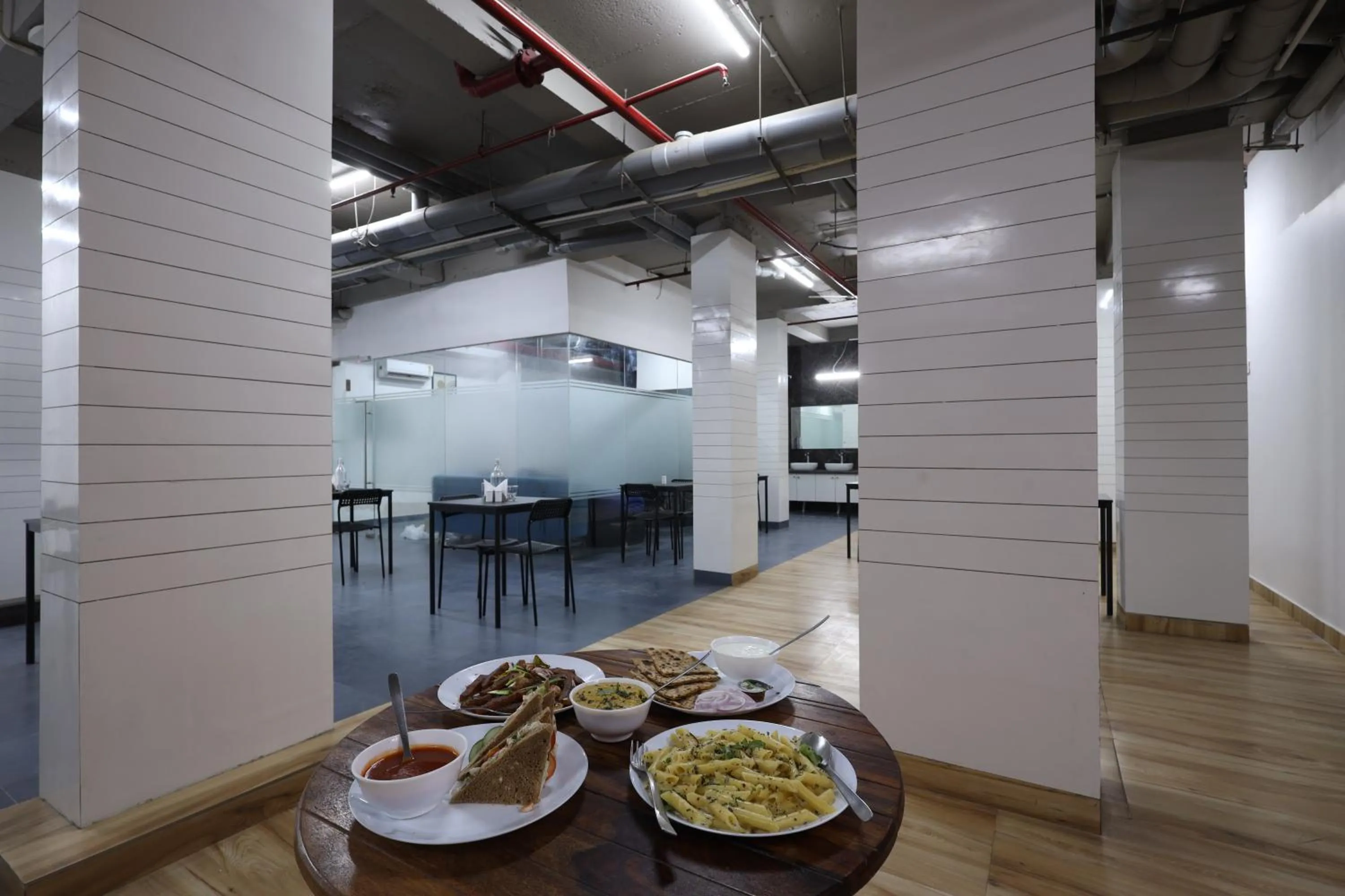 Food close-up in Wandr Hotel Medicity Gurugram, Near Medanta Hospital