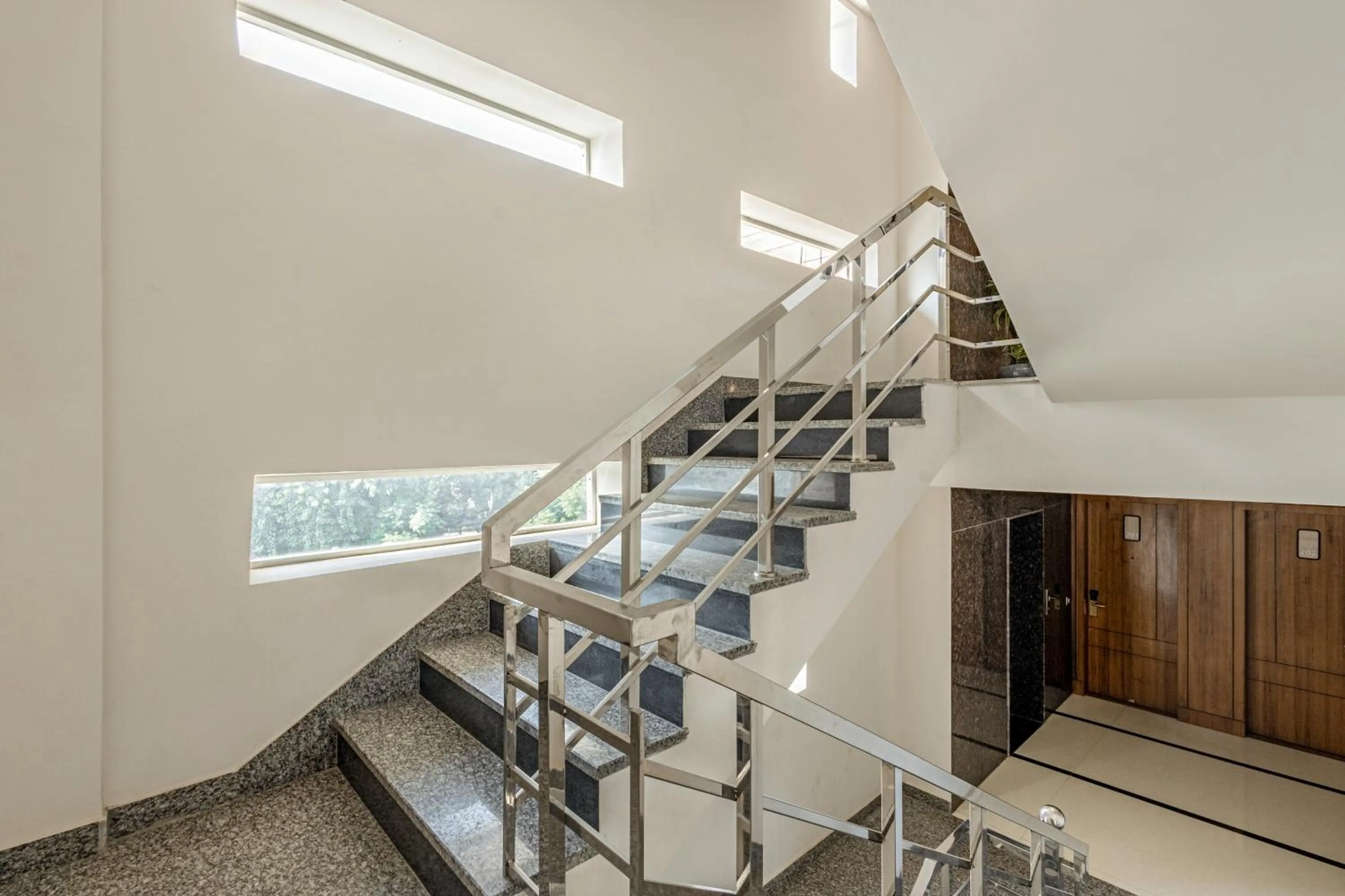 Lobby or reception in Wandr Hotel Medicity Gurugram, Near Medanta Hospital