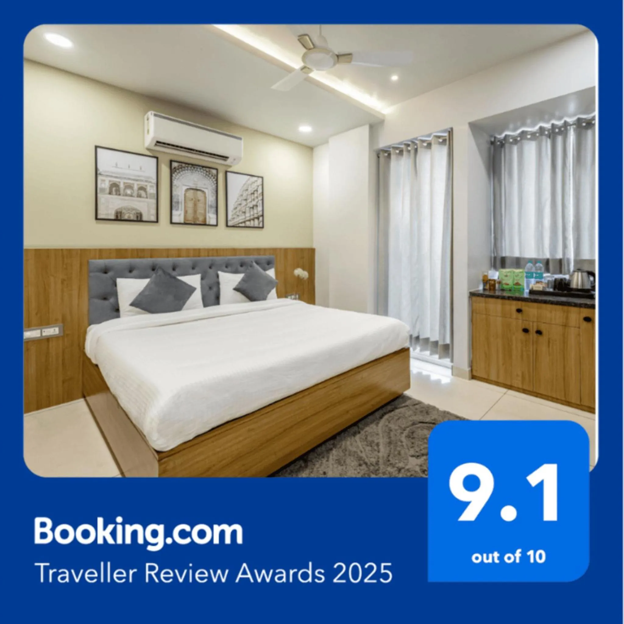 Bed in Wandr Hotel Medicity Gurugram, Near Medanta Hospital