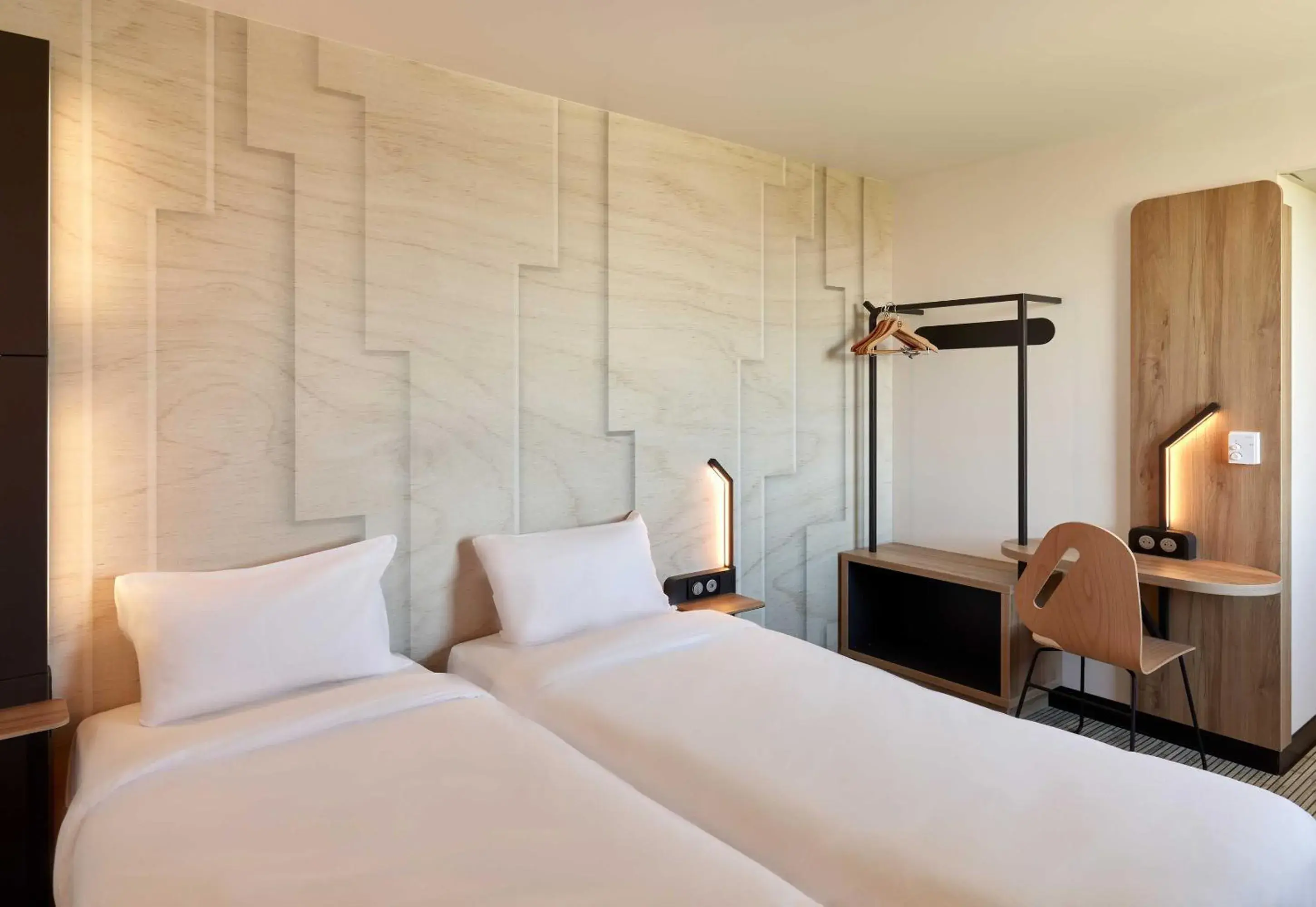 Twin Room in B&B HOTEL Meaux Nanteuil-lès-Meaux 3 étoiles Twin Room in B&B HOTEL Meaux Nanteuil-lès-Meaux 3 étoiles