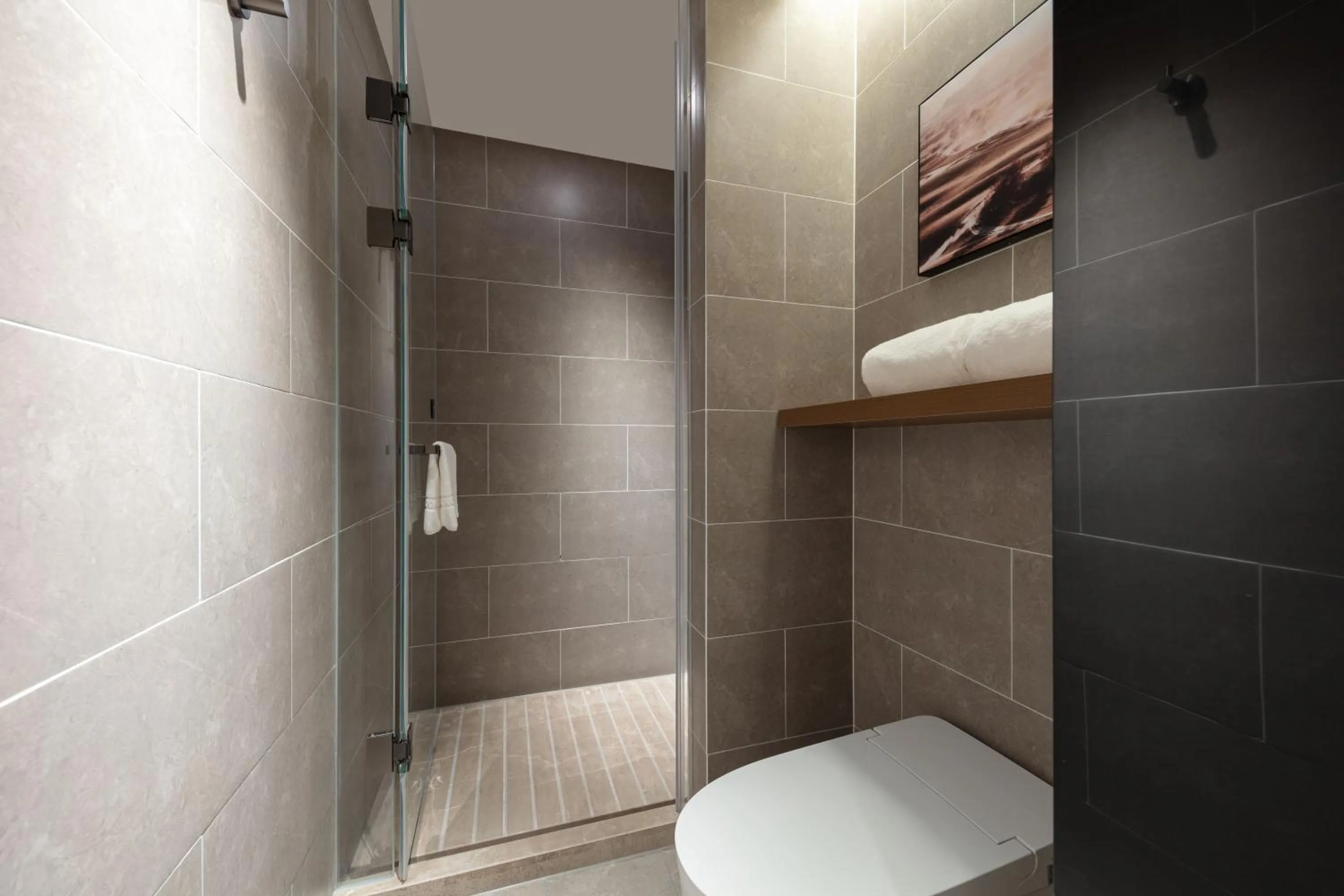 Toilet in Atour Hotel Hangzhou Xiaoshan Kaiyuan Plaza