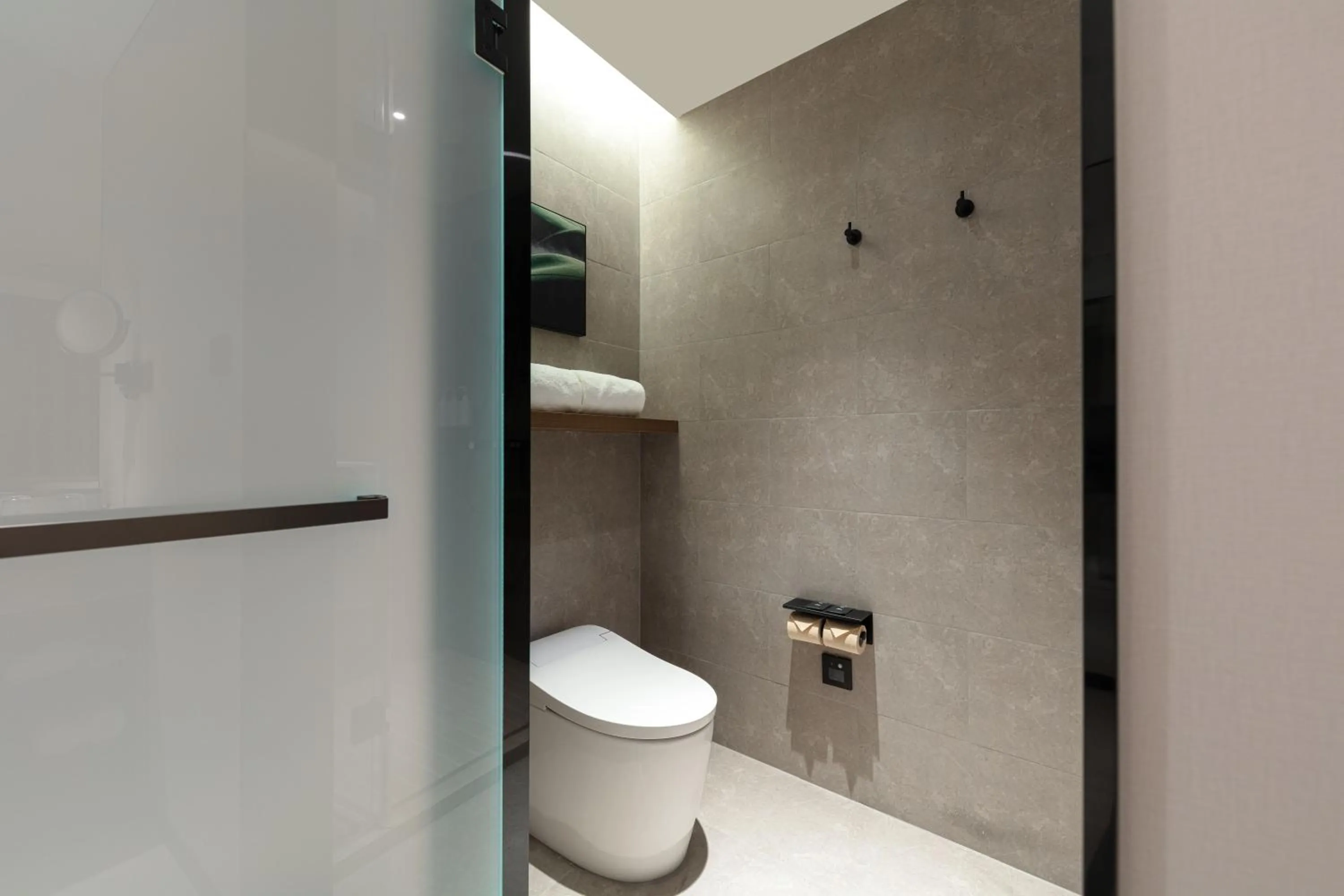 Toilet in Atour Hotel Hangzhou Xiaoshan Kaiyuan Plaza