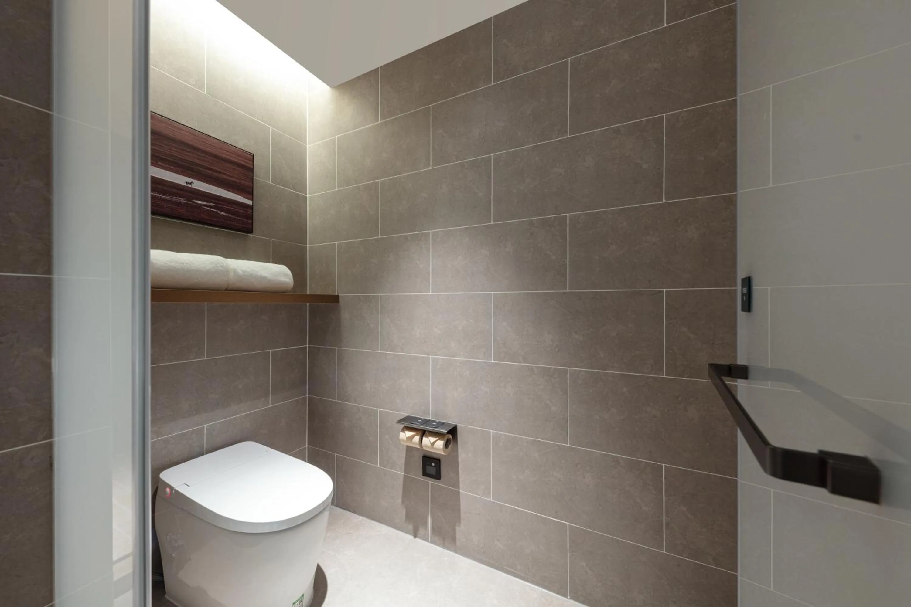 Toilet in Atour Hotel Hangzhou Xiaoshan Kaiyuan Plaza