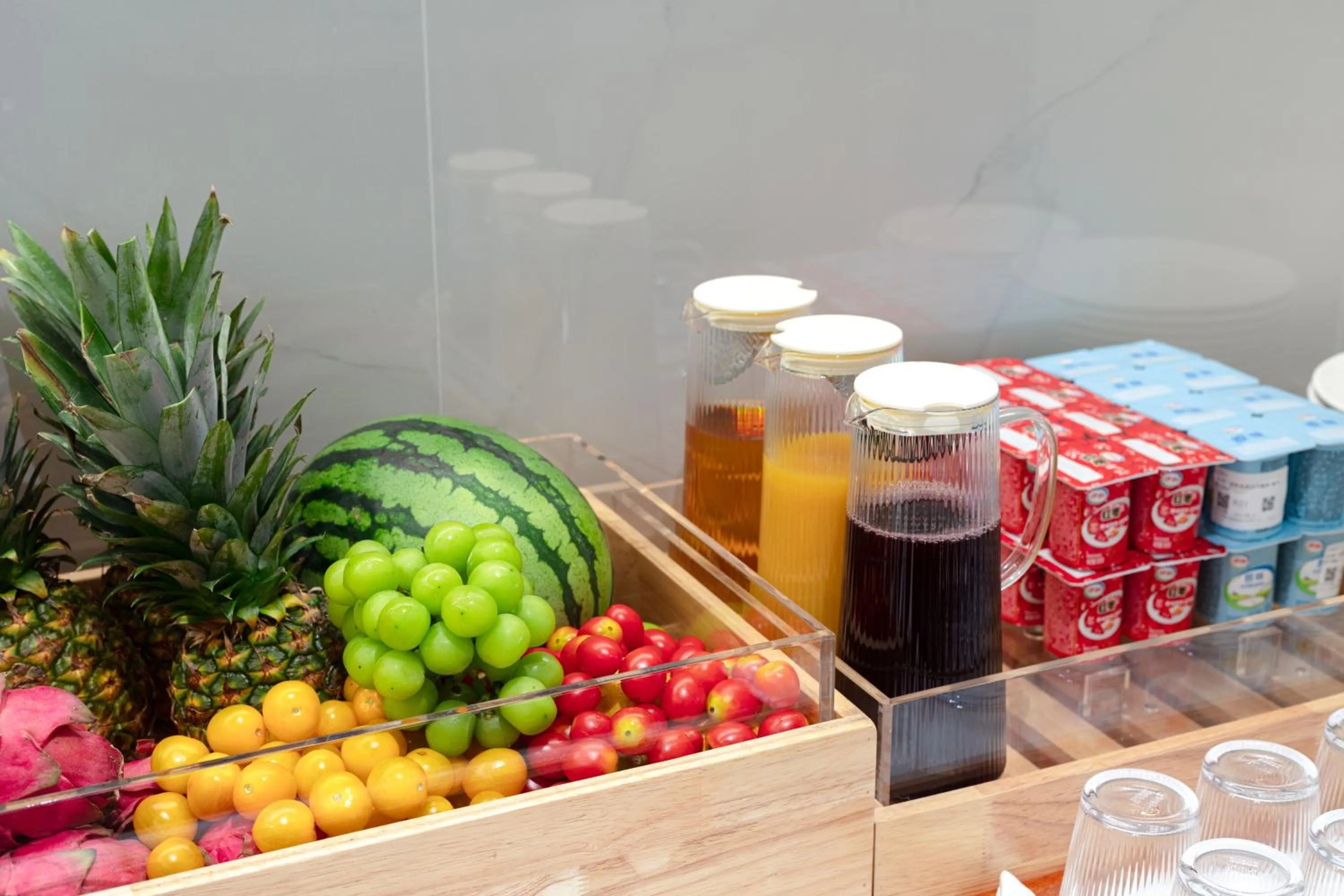 Restaurant/places to eat in Atour Hotel Hangzhou Xiaoshan Kaiyuan Plaza