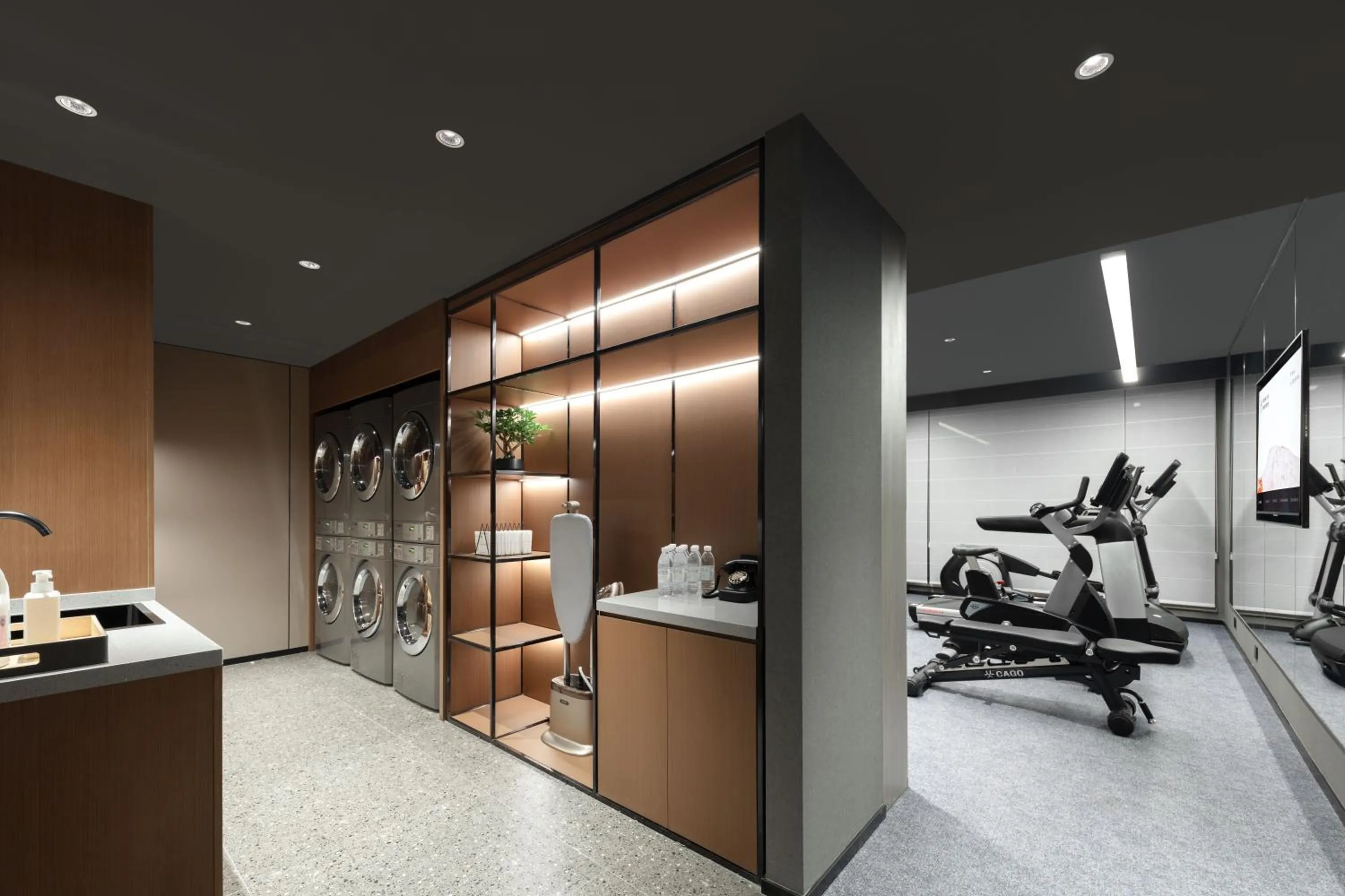 laundry in Atour Hotel Hangzhou Xiaoshan Kaiyuan Plaza