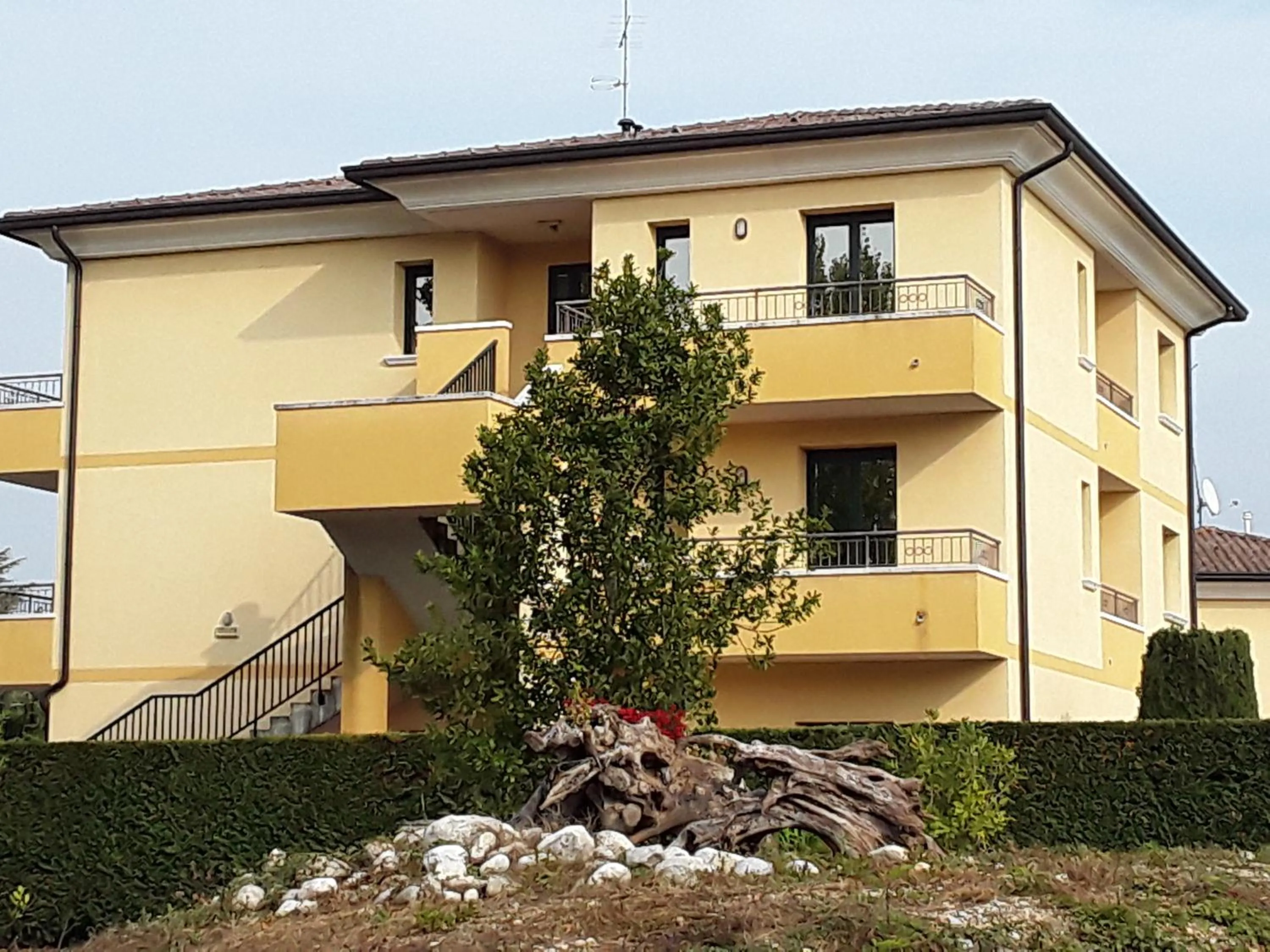 Property building in Albergo Al Portico