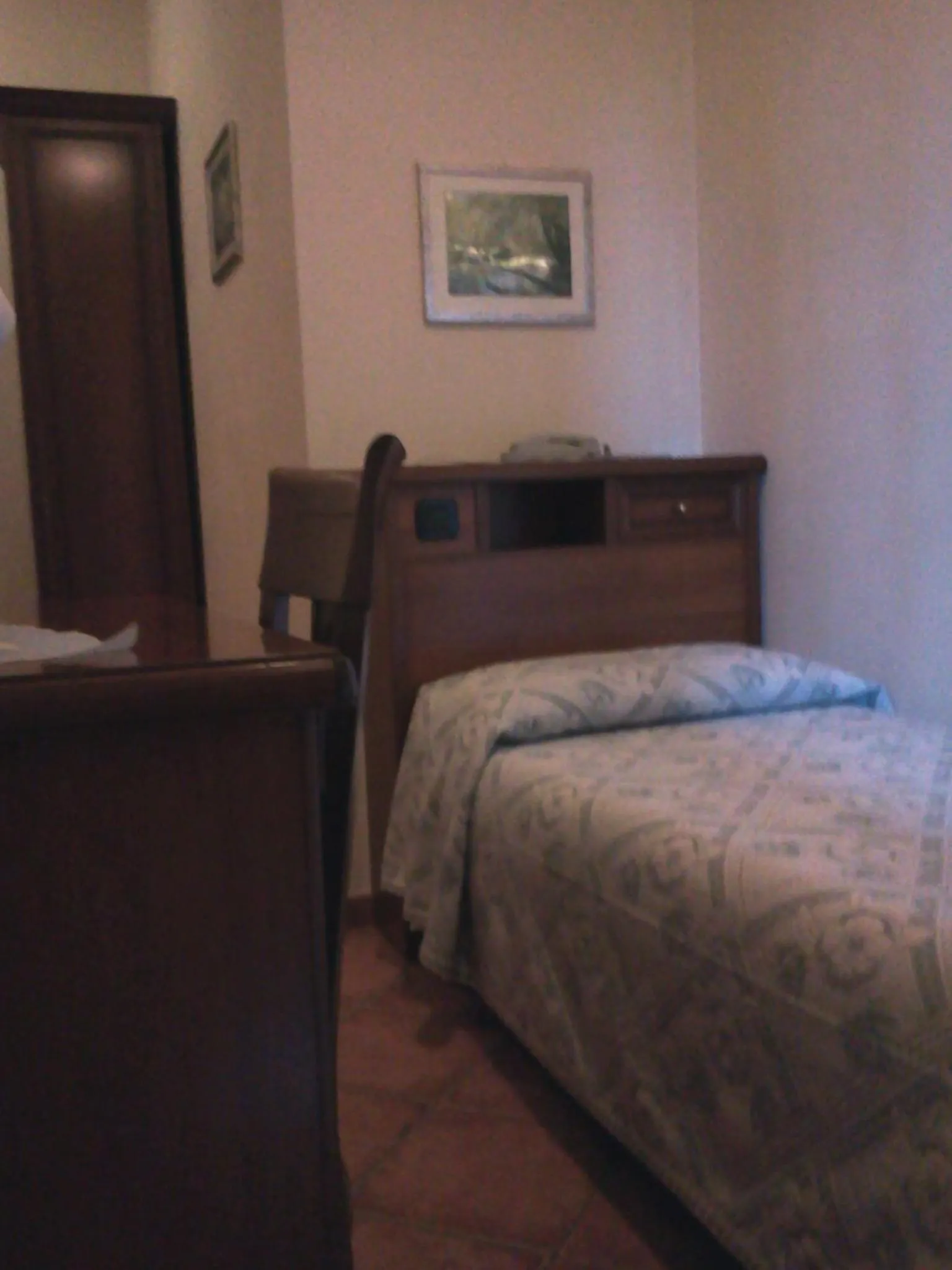Bedroom, Bed in Albergo Al Portico