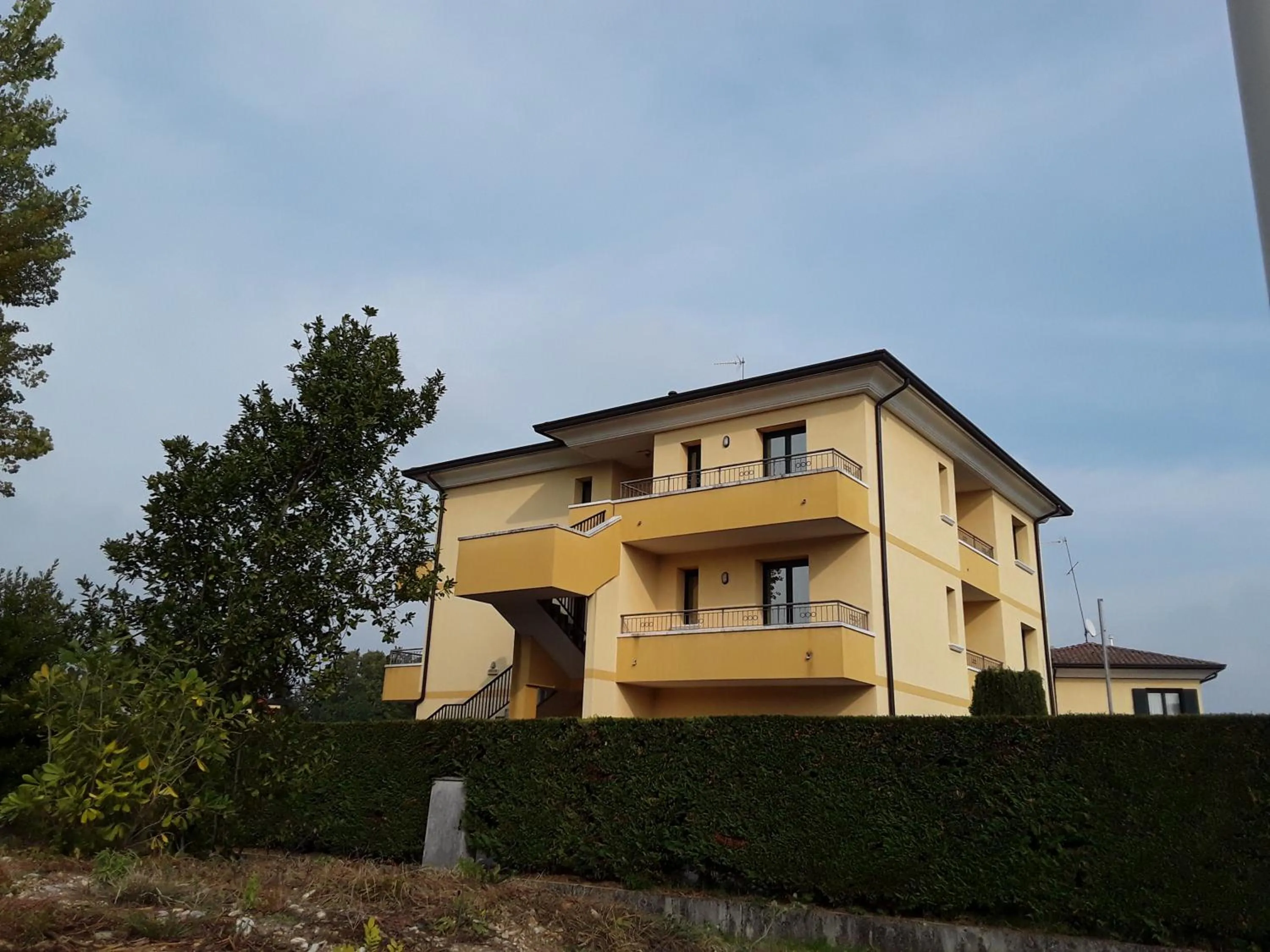 Property building in Albergo Al Portico