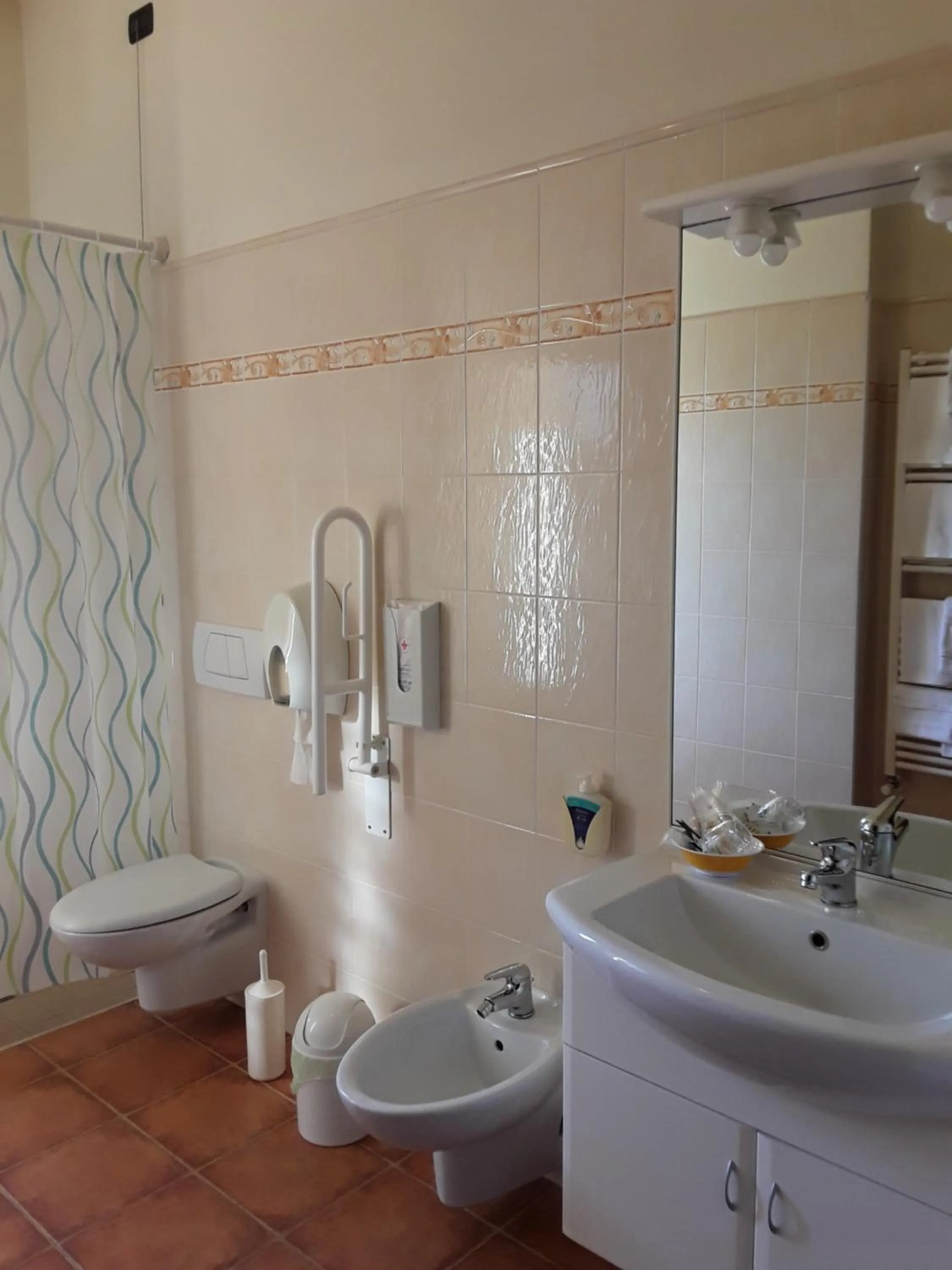 Bathroom in Albergo Al Portico