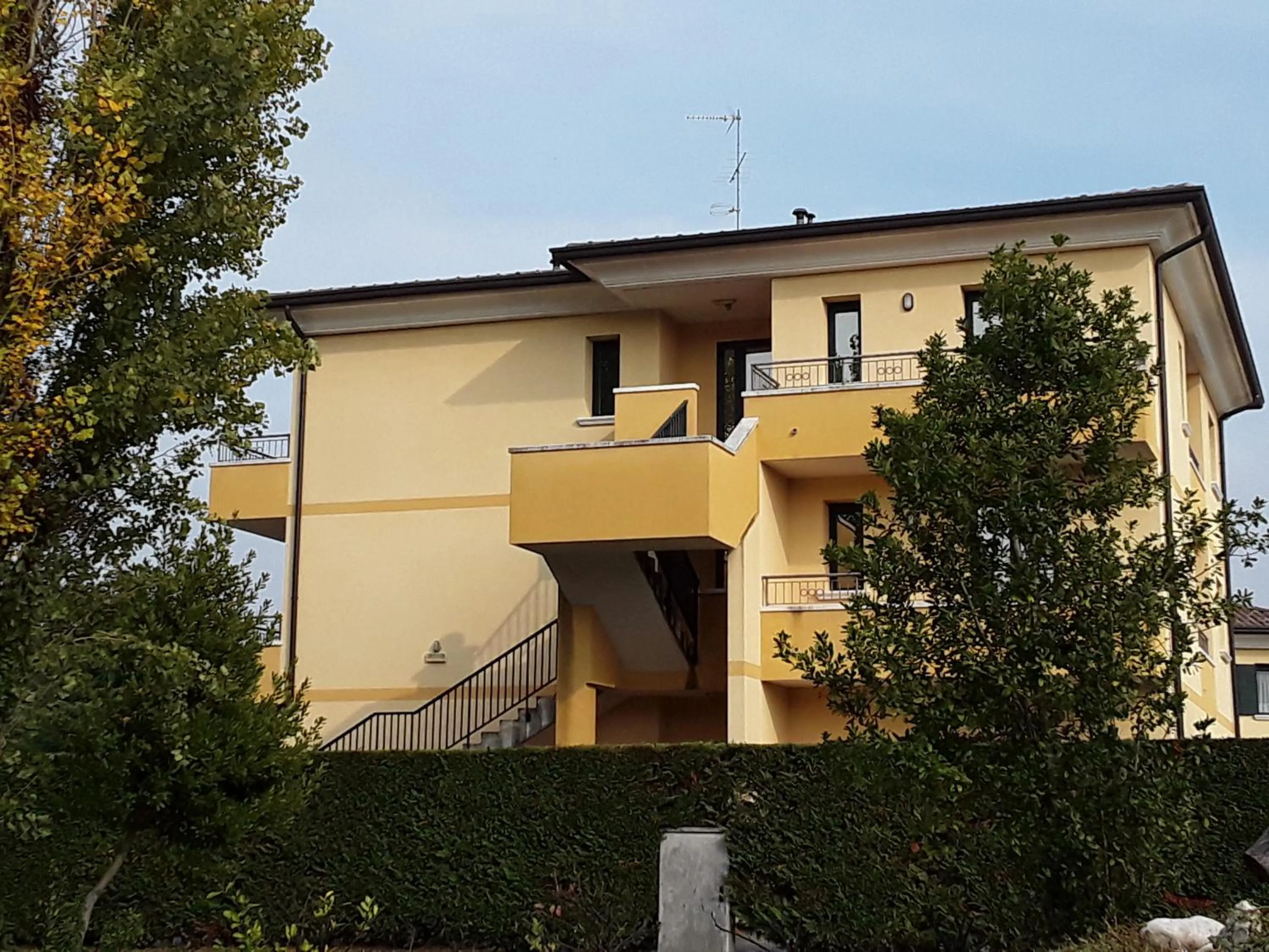 Property building in Albergo Al Portico