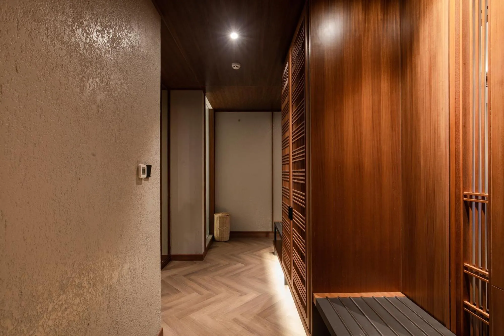 wardrobe in Plataran Puncak Suites