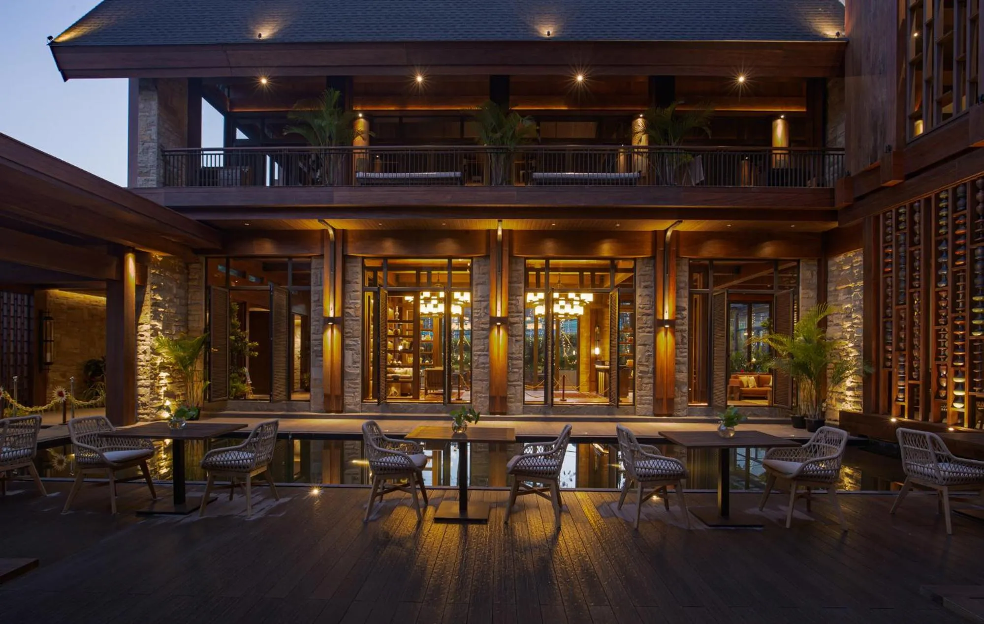 Restaurant/places to eat in Plataran Puncak Suites