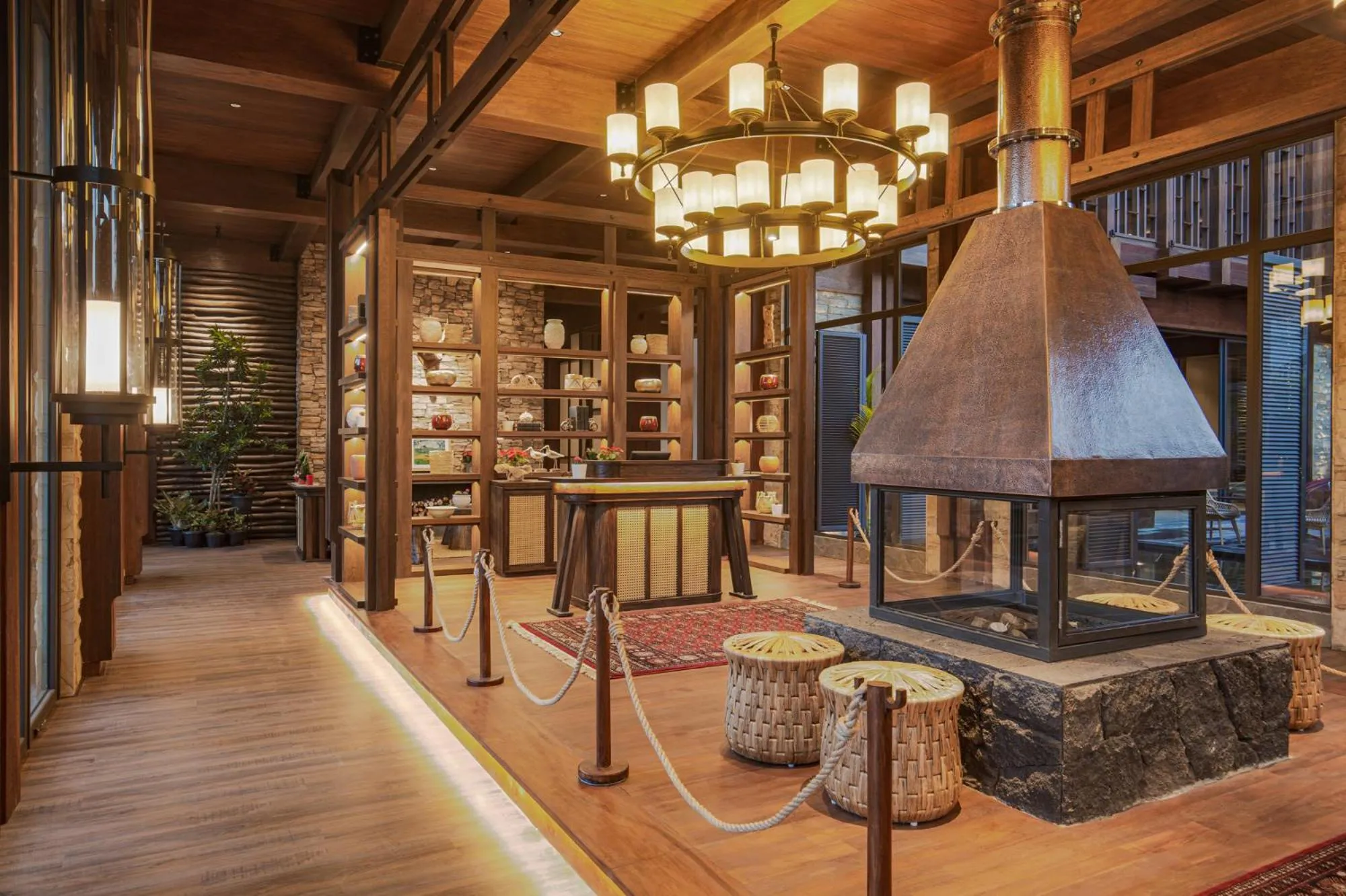 Restaurant/places to eat in Plataran Puncak Suites