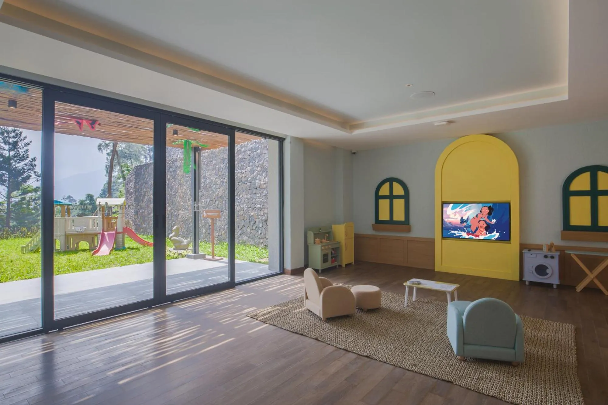 Kids's club in Plataran Puncak Suites