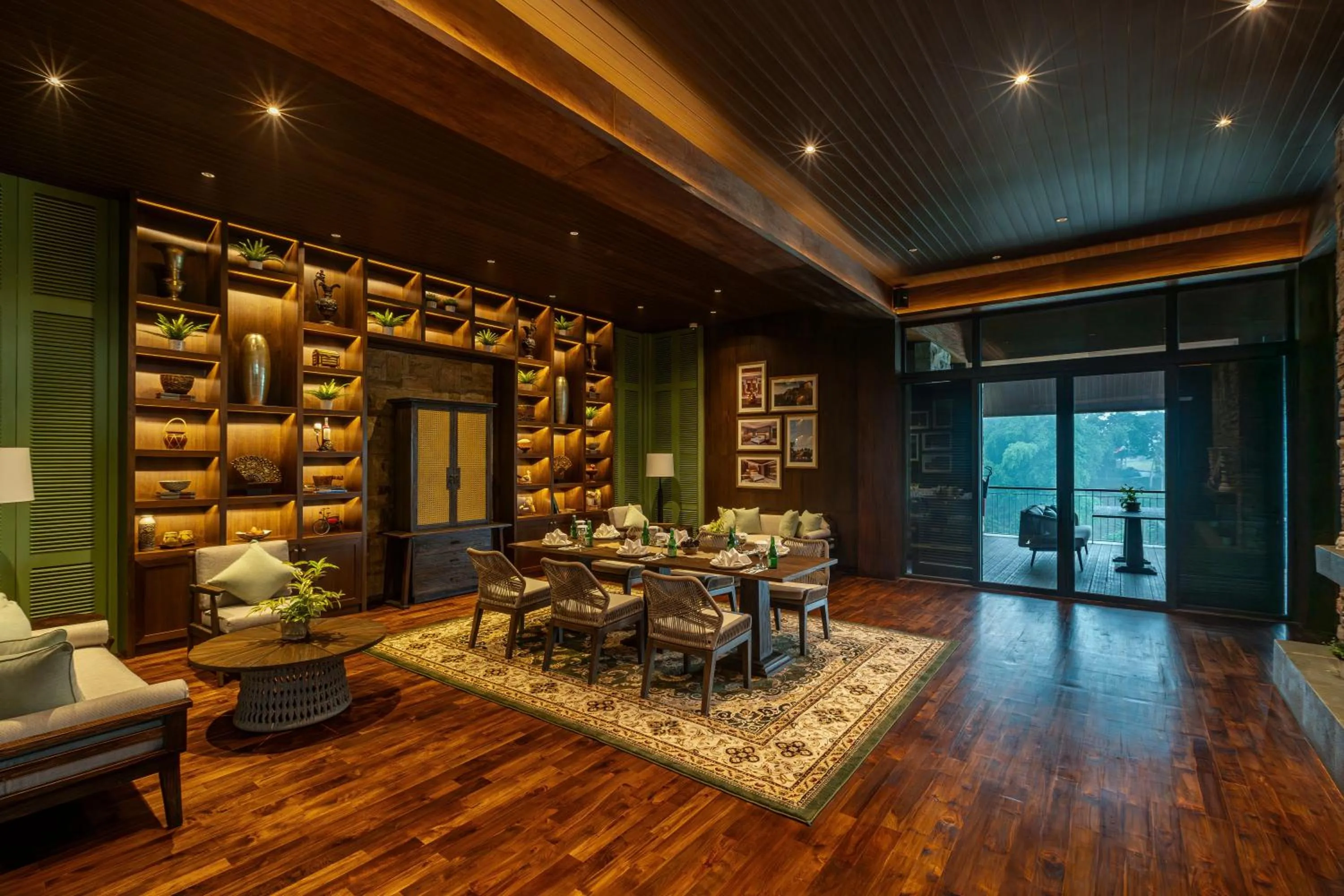 Restaurant/places to eat in Plataran Puncak Suites