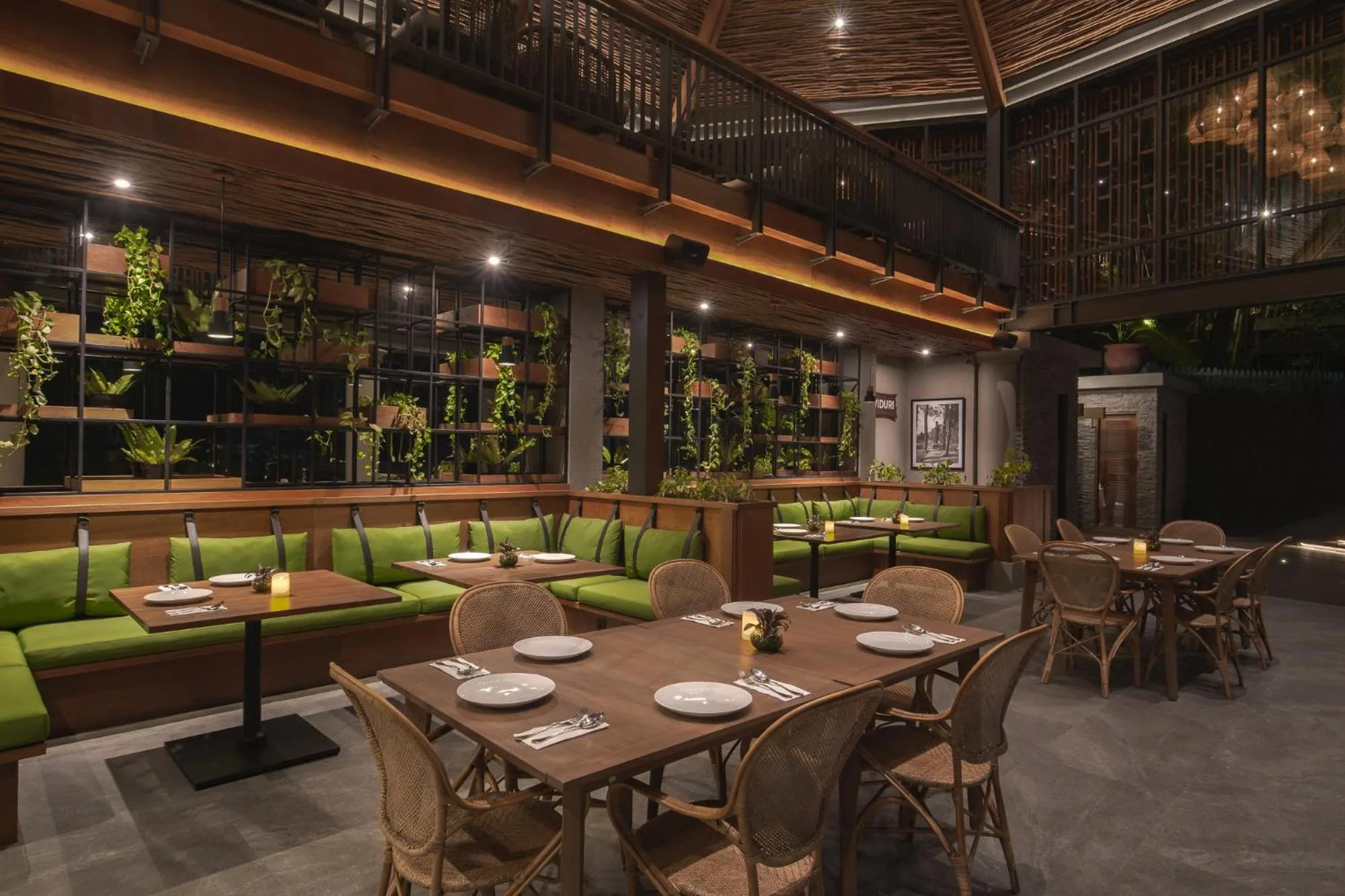 Restaurant/places to eat in Plataran Puncak Suites