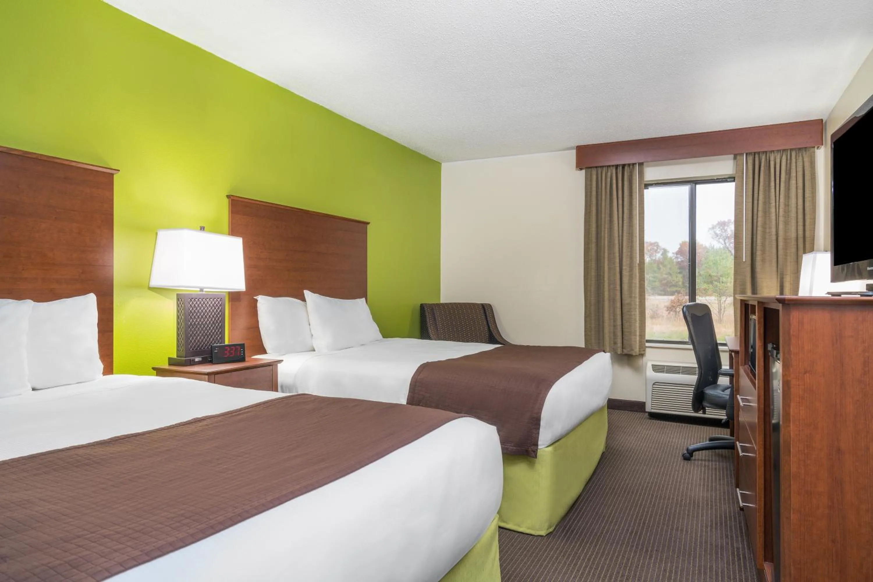 Photo of the whole room in AmericInn by Wyndham Black River Falls I-94 on ATV Trail
