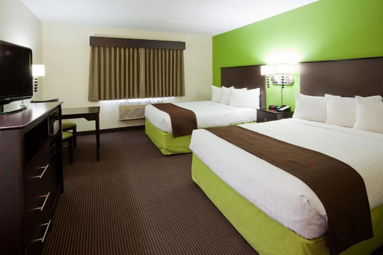 Photo of the whole room in AmericInn by Wyndham Black River Falls I-94 on ATV Trail
