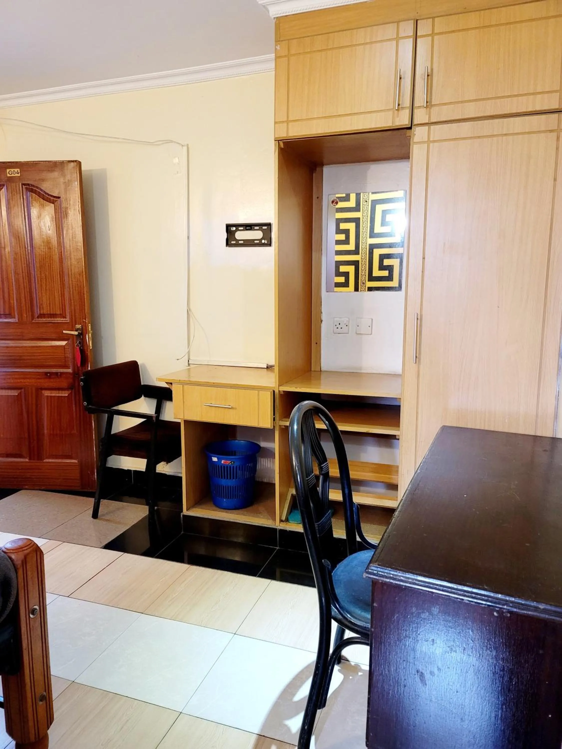 Living room in Nairobi Glory Palace Hotel