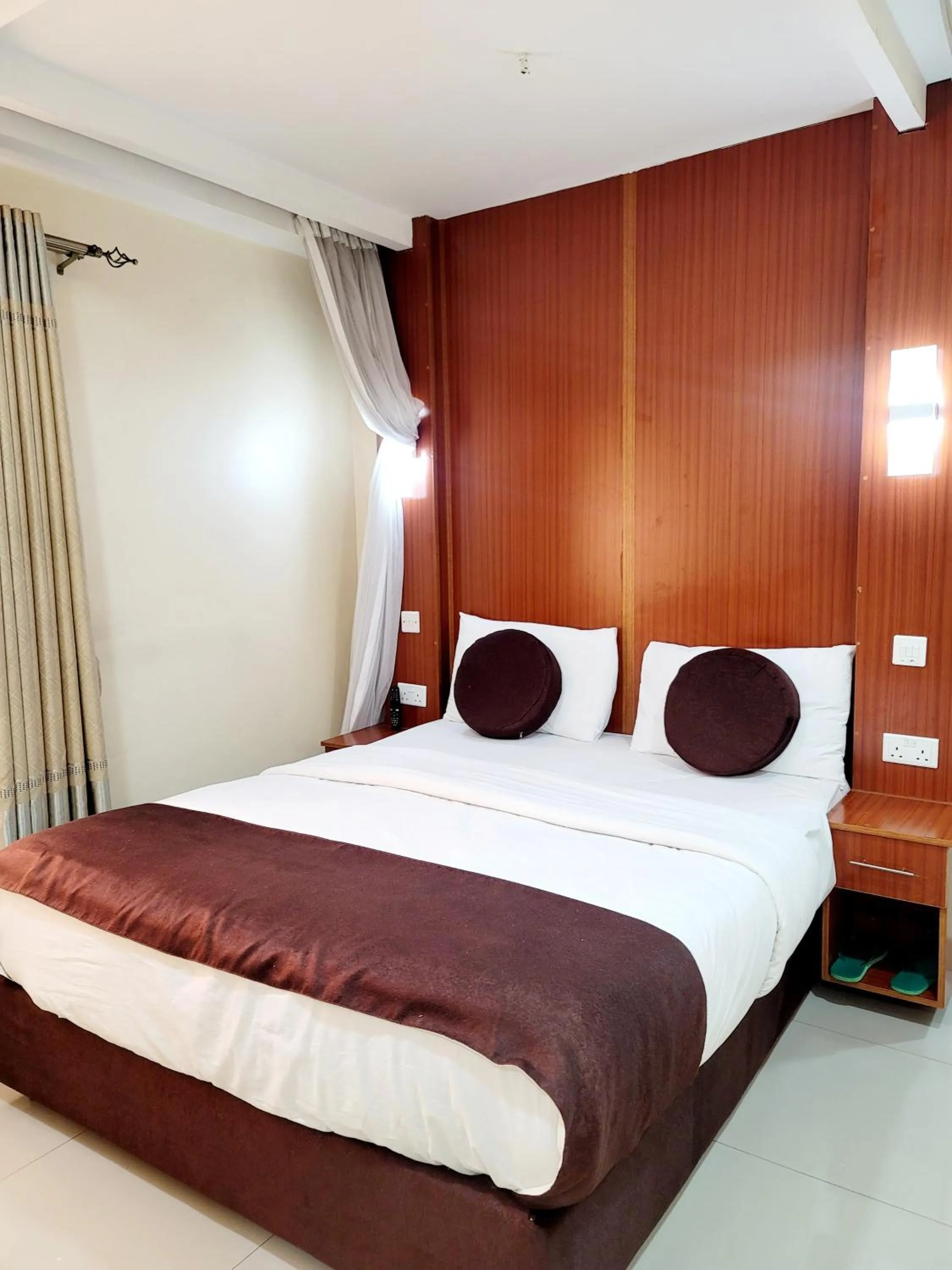 Bed in Nairobi Glory Palace Hotel