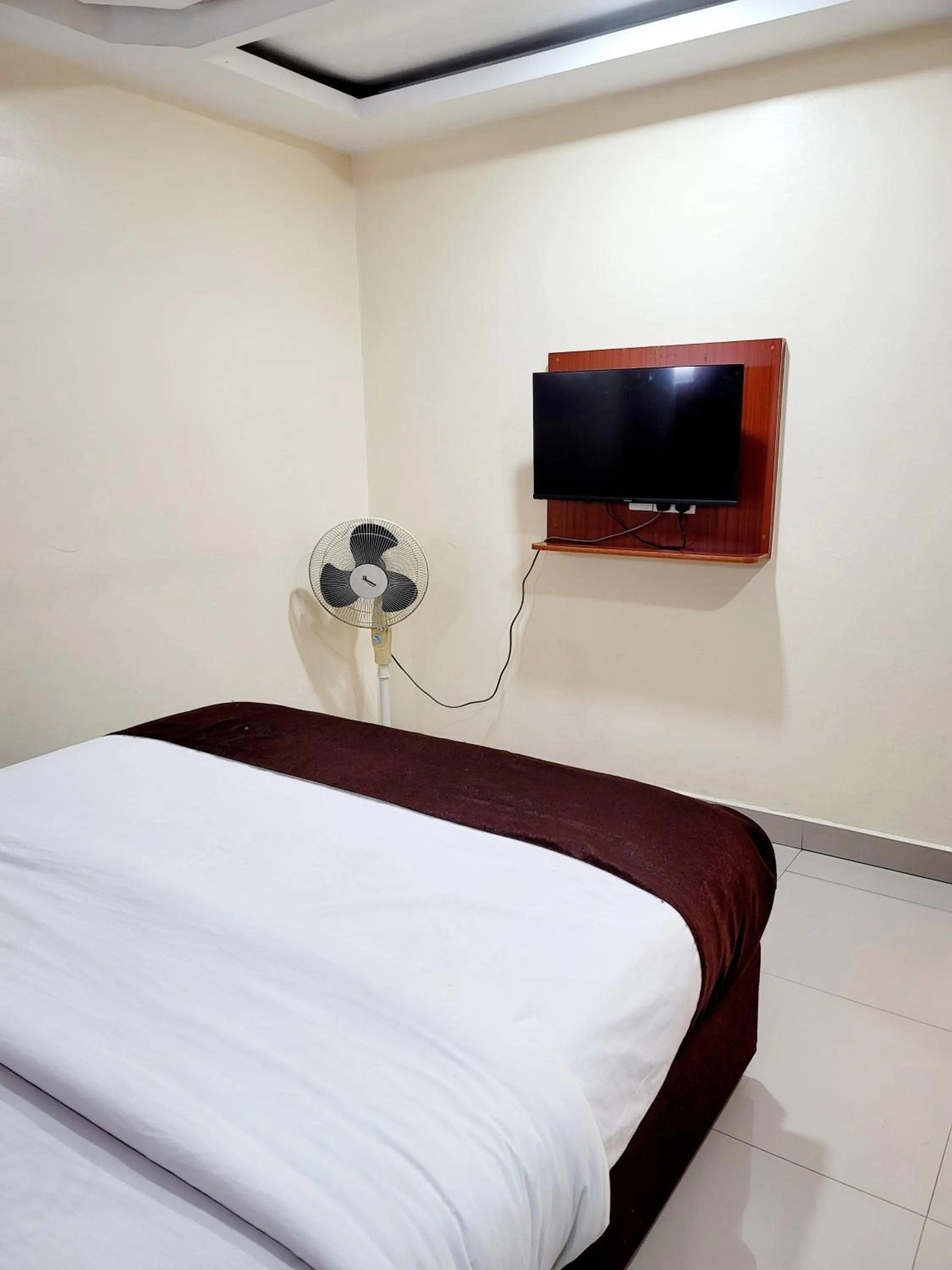 Bed in Nairobi Glory Palace Hotel