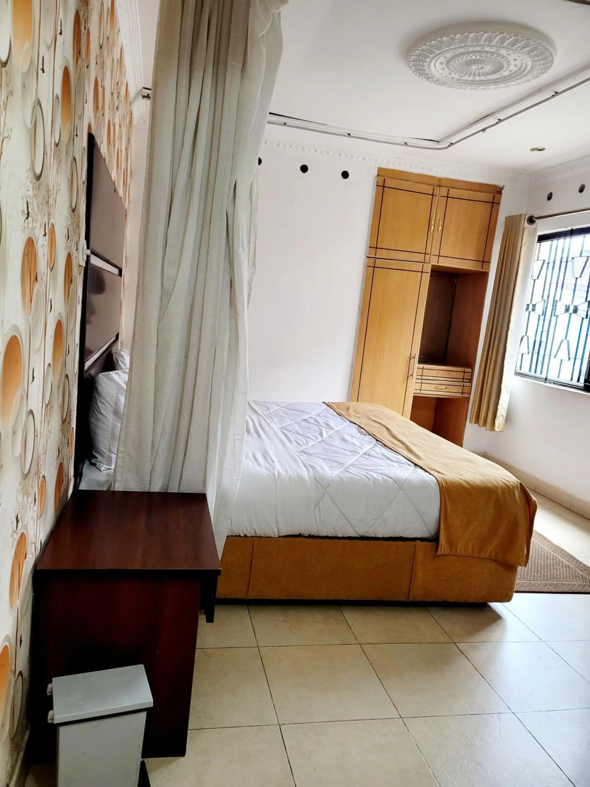 Bed in Nairobi Glory Palace Hotel