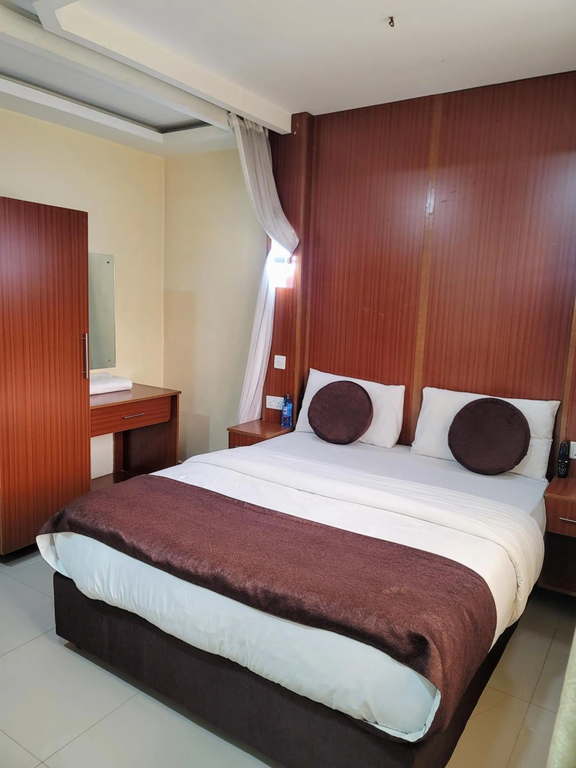 Bed in Nairobi Glory Palace Hotel