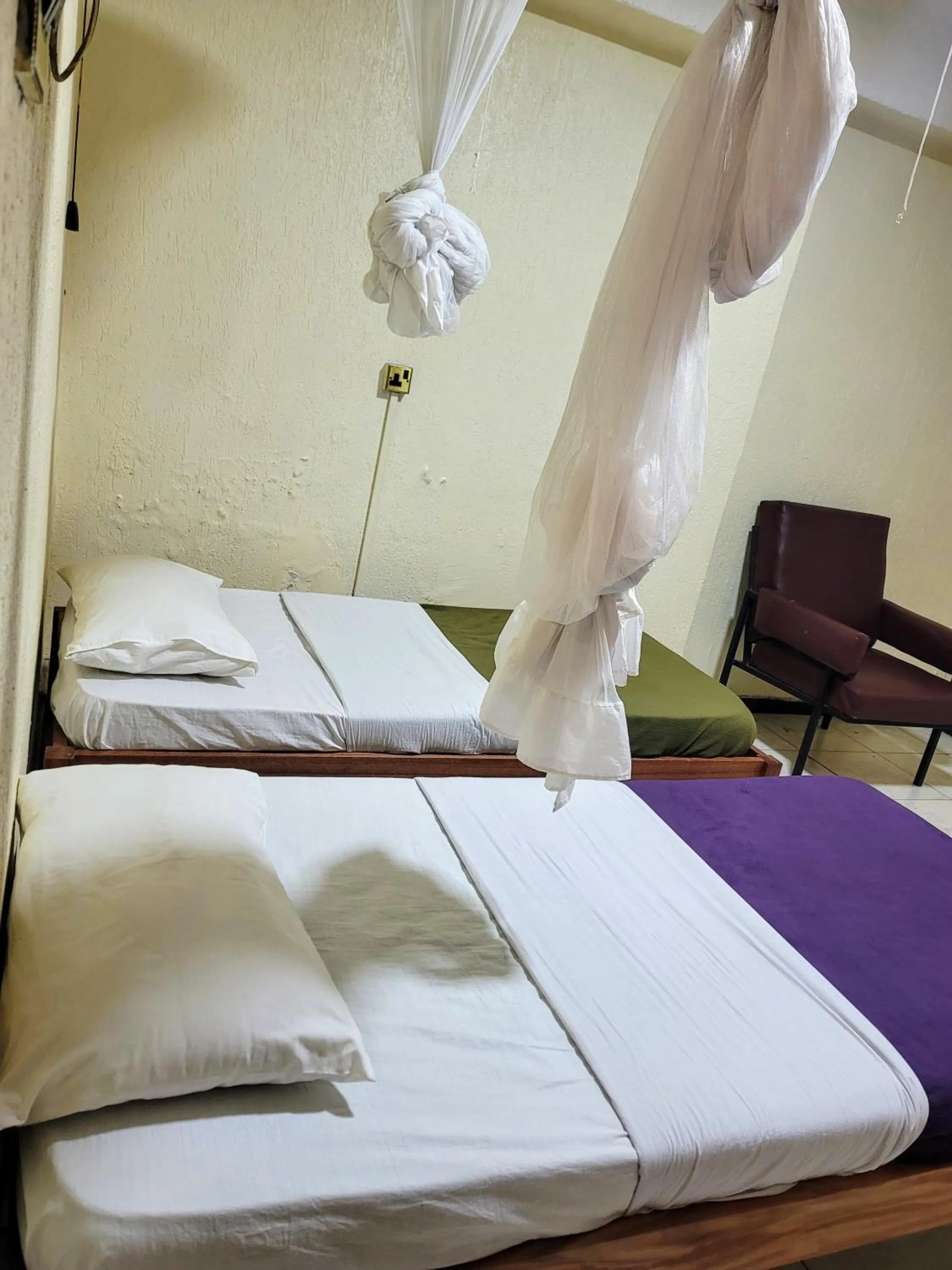 Bed in Nairobi Glory Palace Hotel