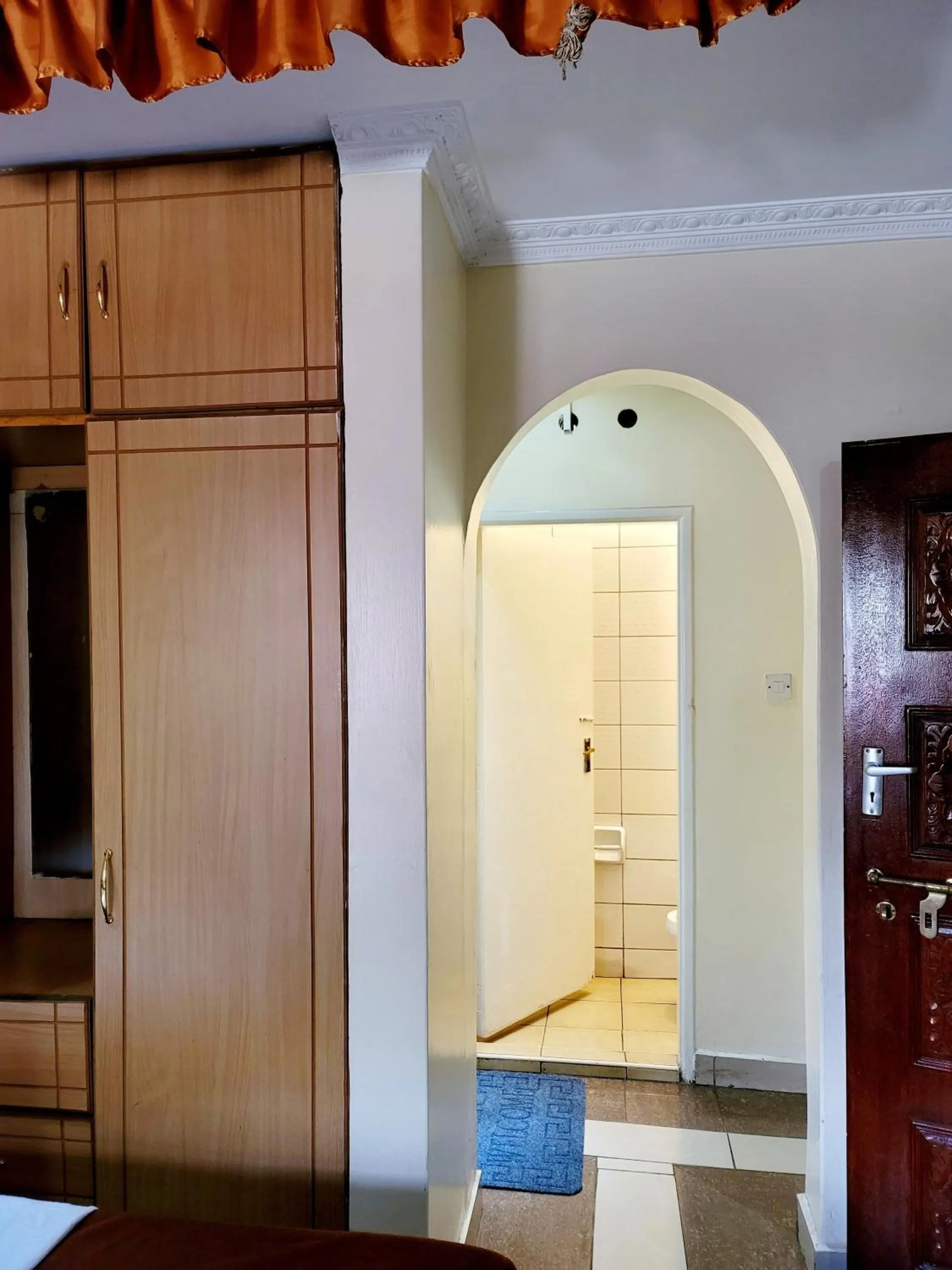 Bathroom in Nairobi Glory Palace Hotel