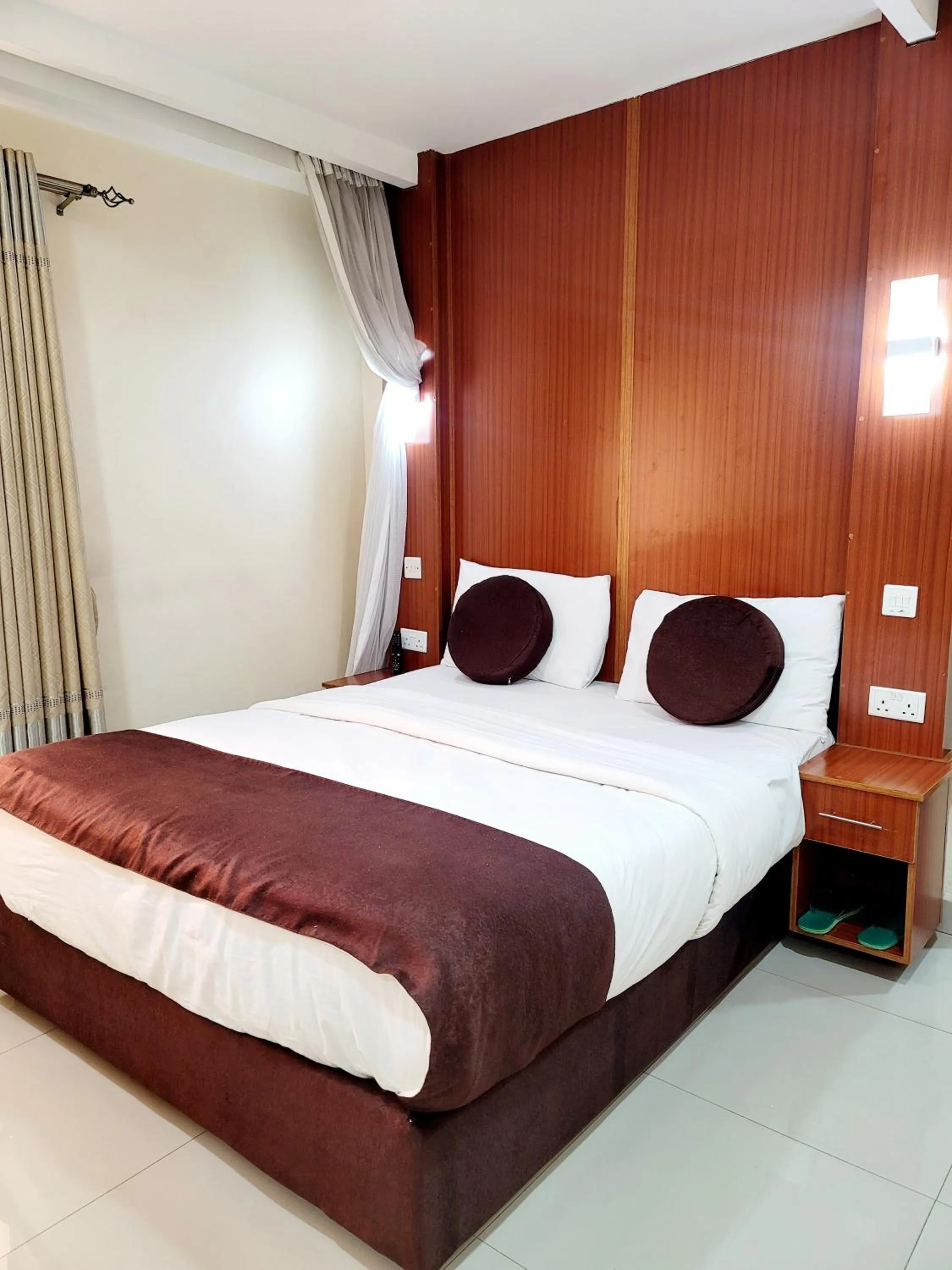 Bed in Nairobi Glory Palace Hotel