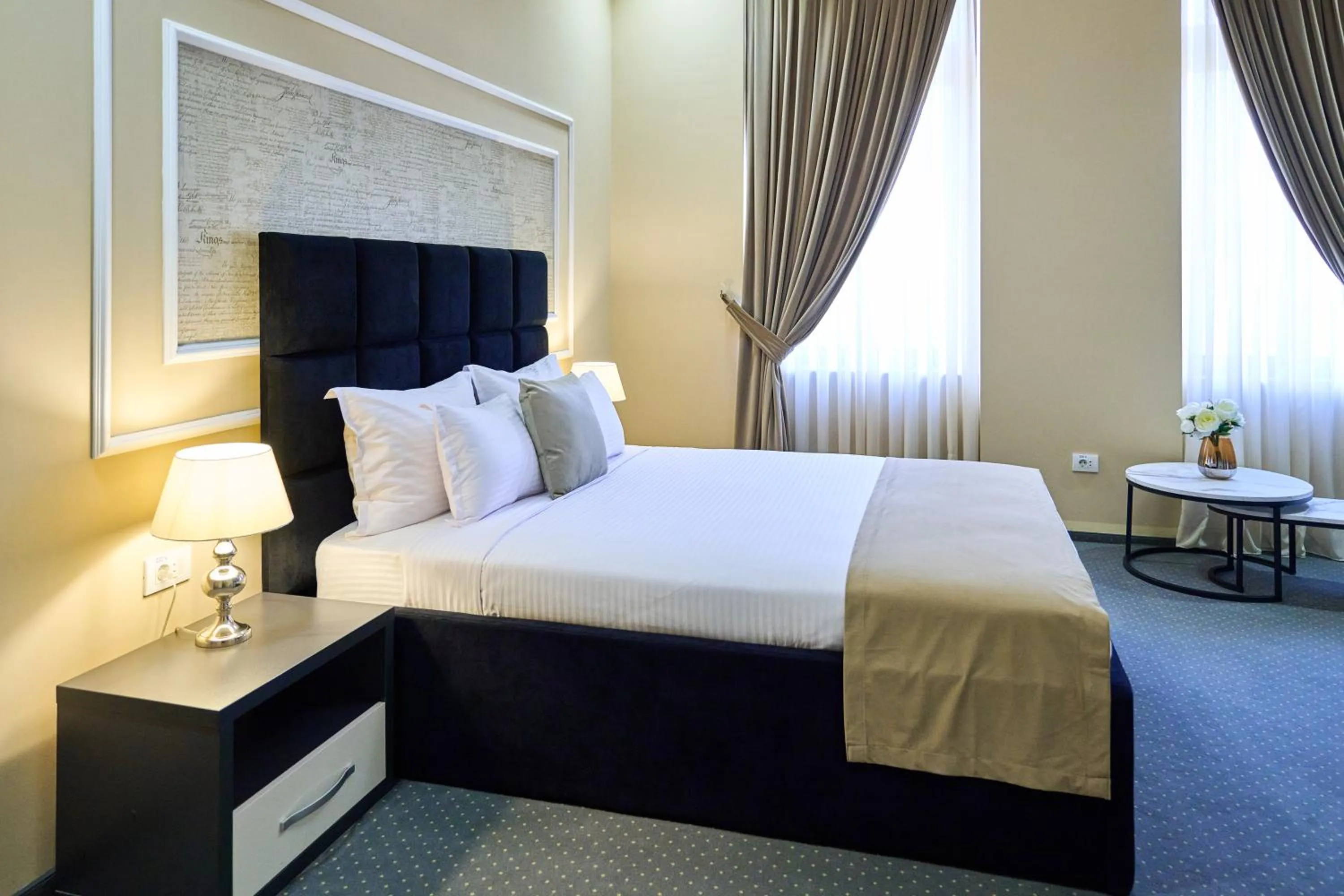 Bed in G Danube Boutique Hotel