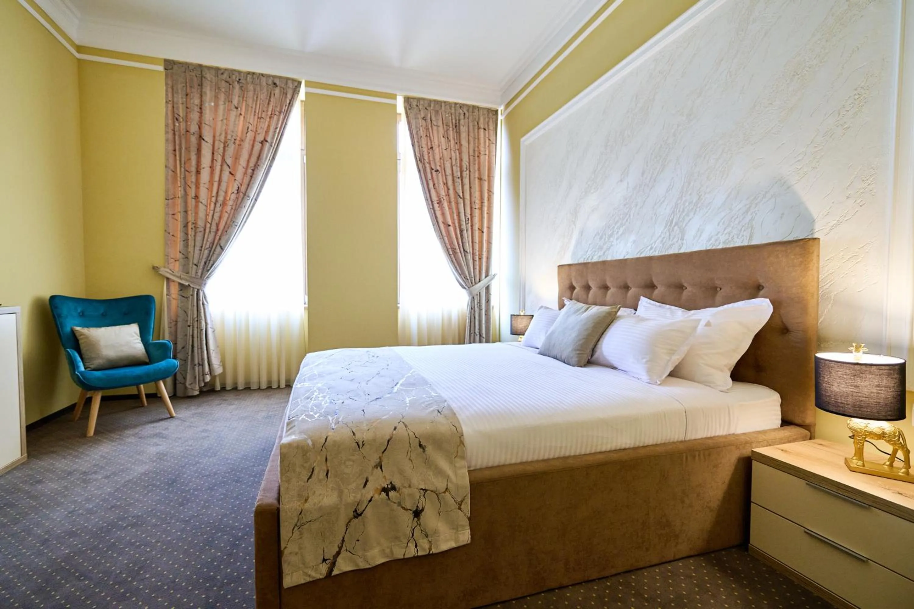 Bedroom, Bed in G Danube Boutique Hotel