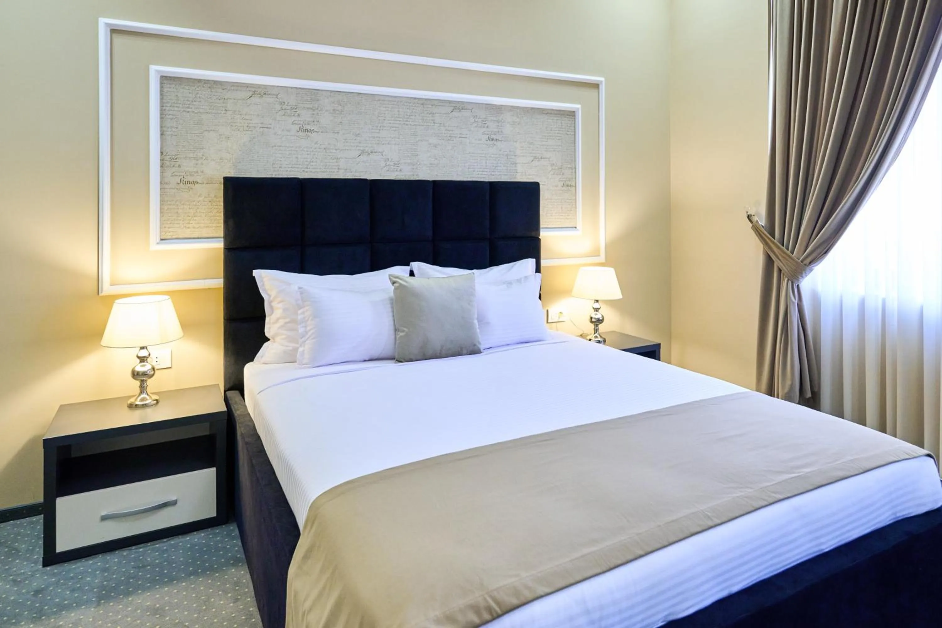 Bed in G Danube Boutique Hotel