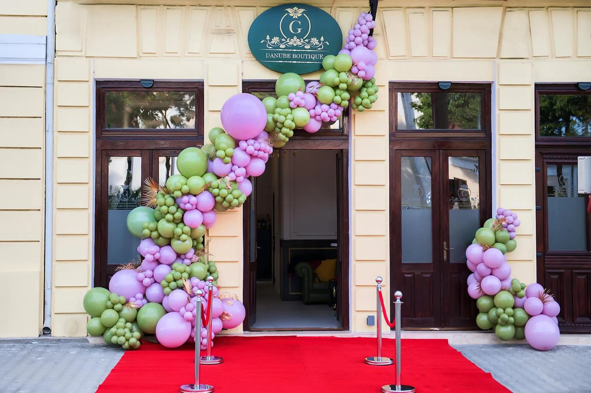 Property building in G Danube Boutique Hotel