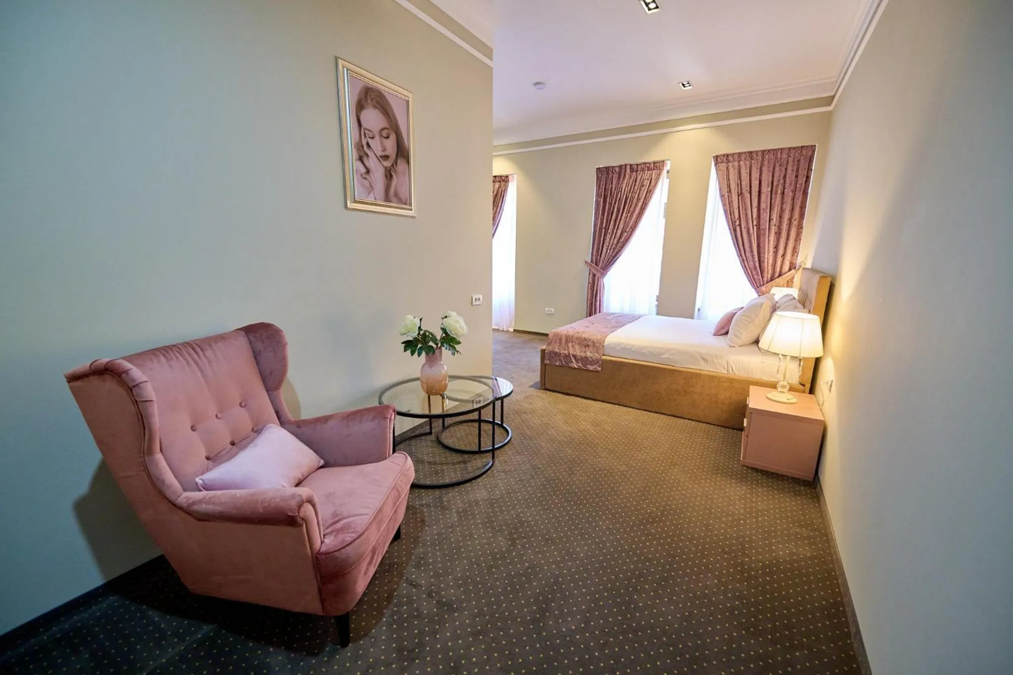 Bed in G Danube Boutique Hotel