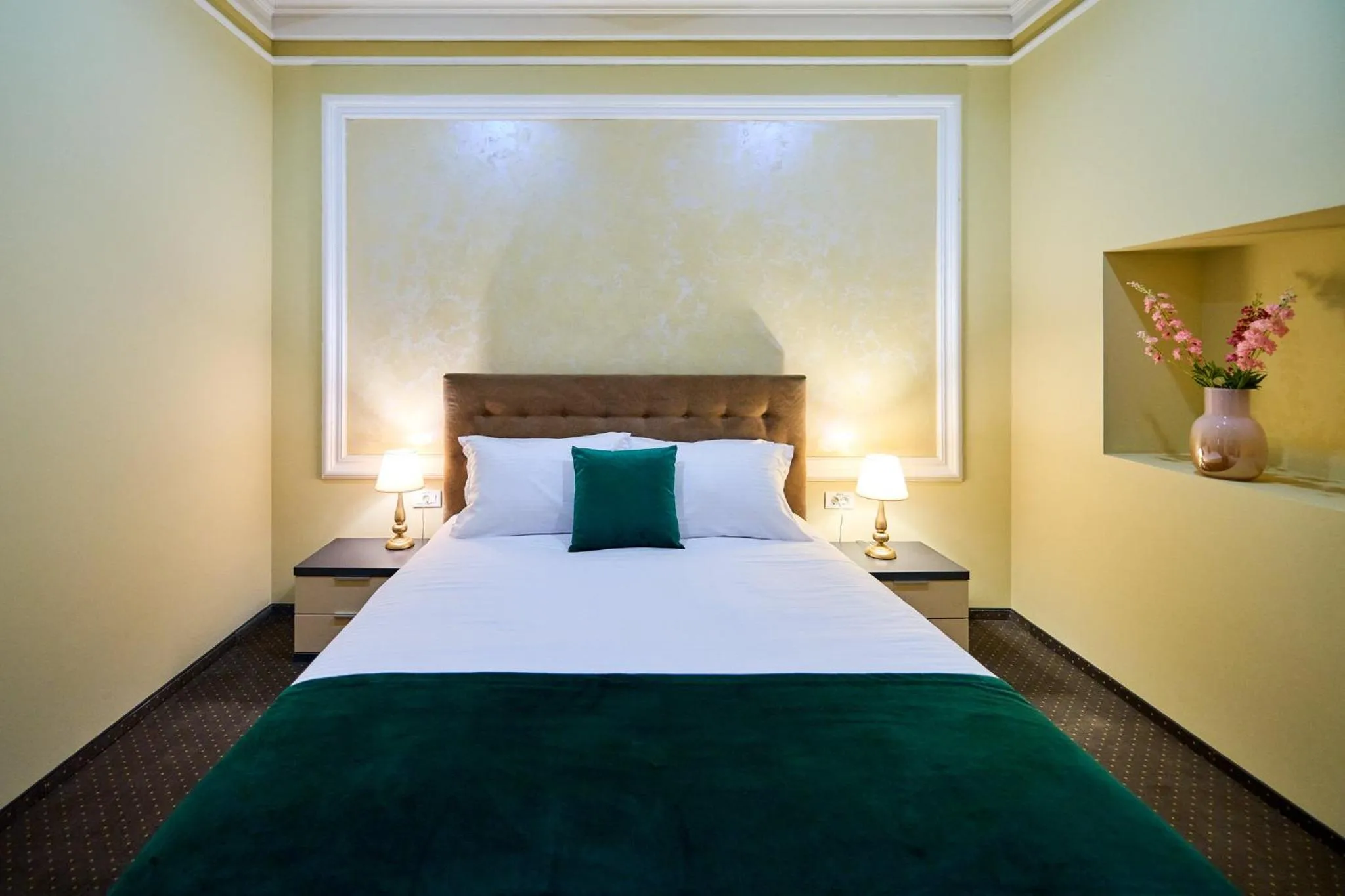 Bed in G Danube Boutique Hotel