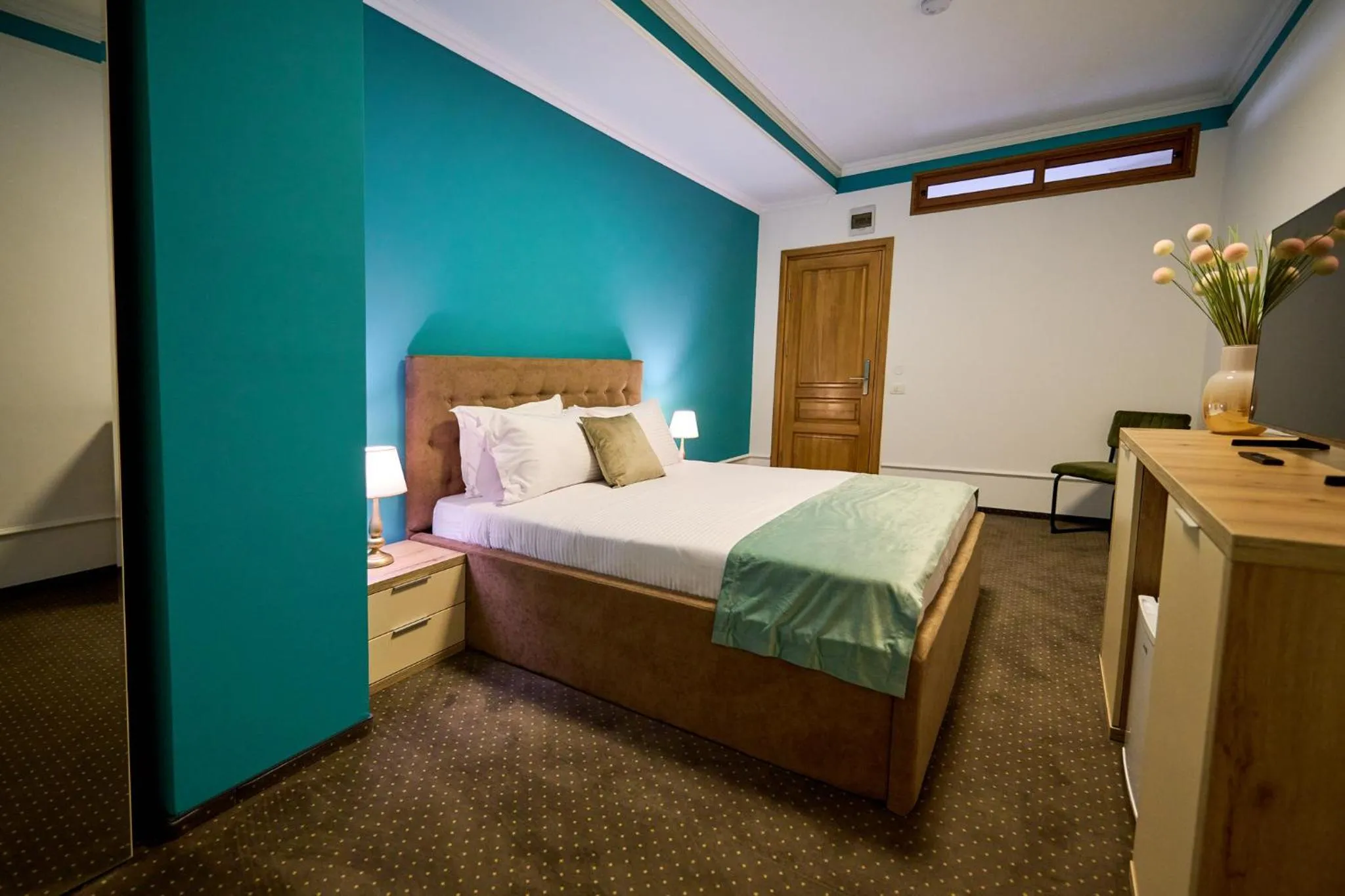 Bed in G Danube Boutique Hotel