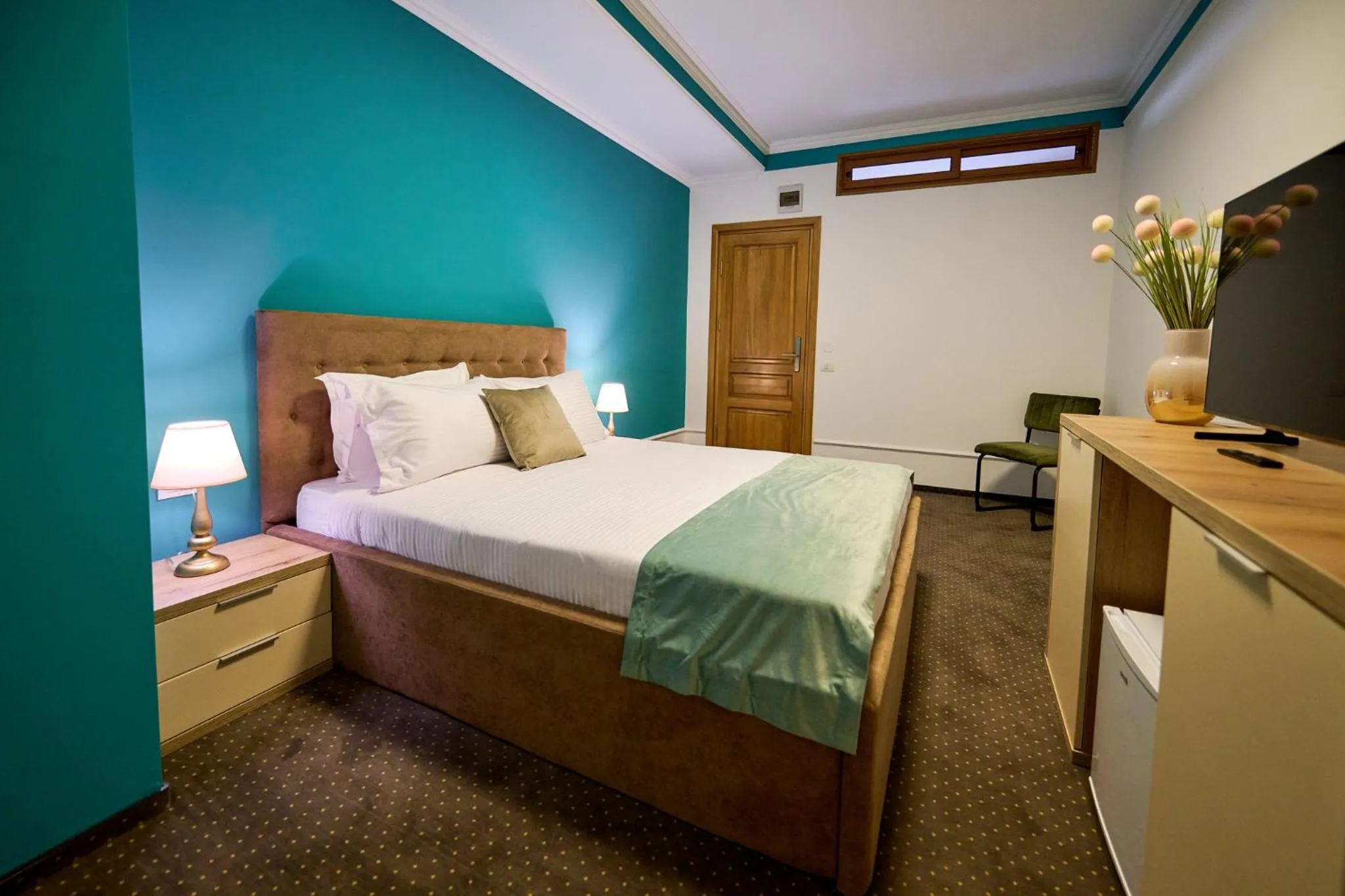 Photo of the whole room, Bed in G Danube Boutique Hotel