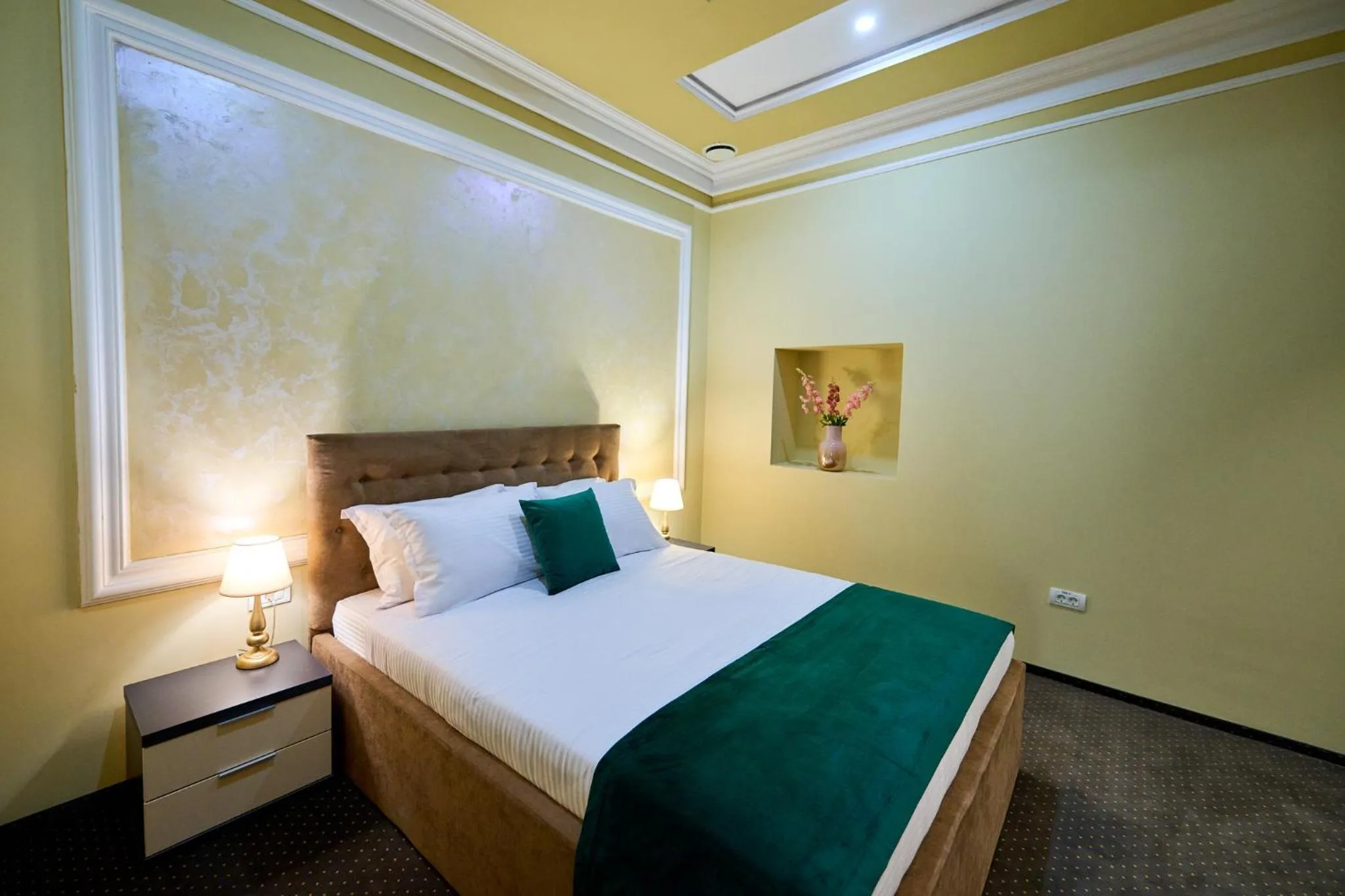 Bed in G Danube Boutique Hotel