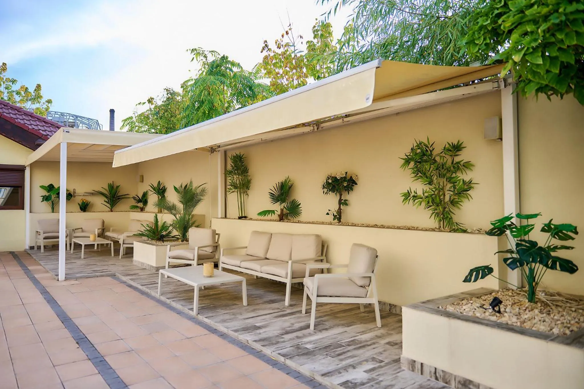 Balcony/Terrace in G Danube Boutique Hotel