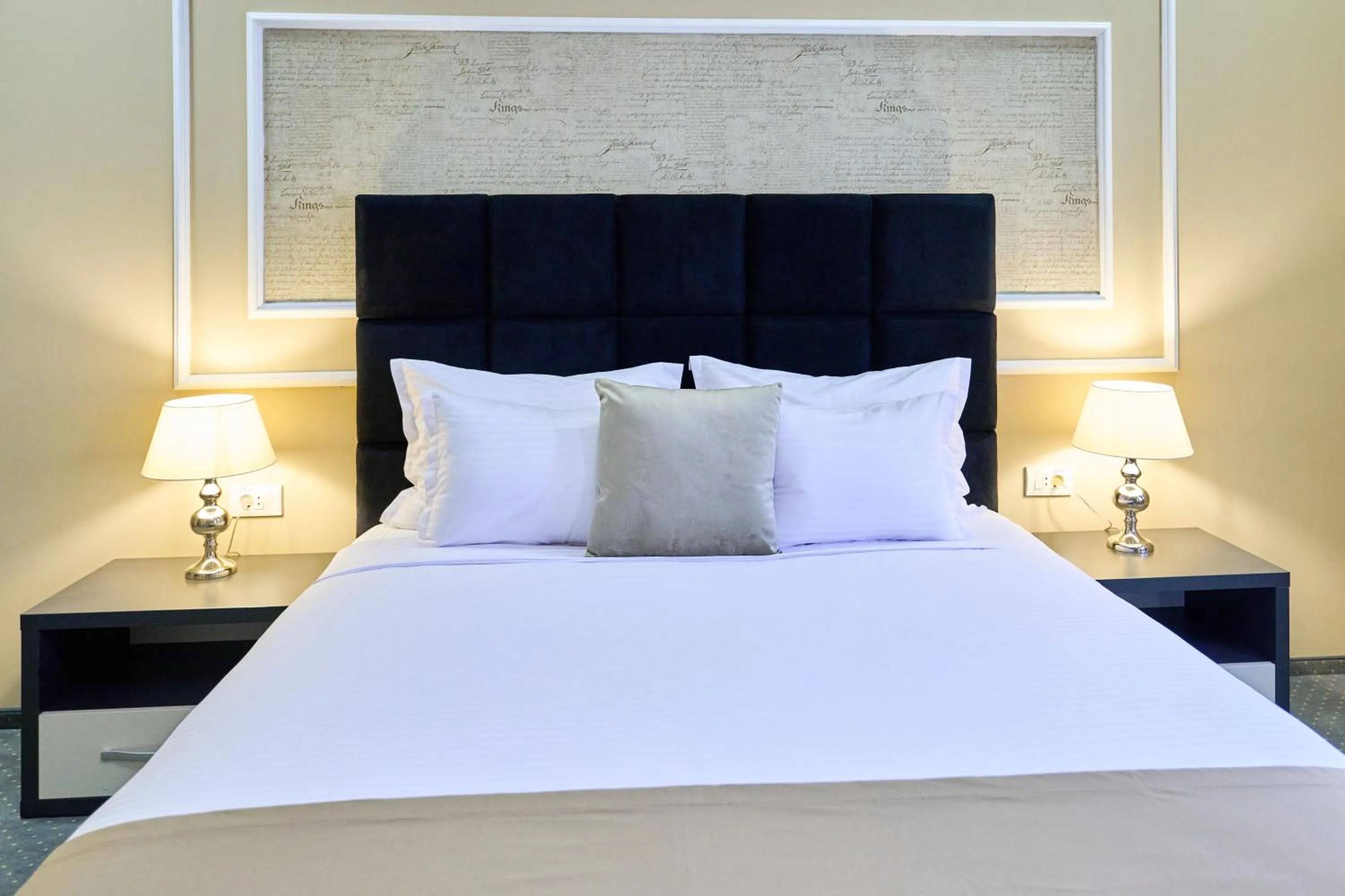 Bed in G Danube Boutique Hotel