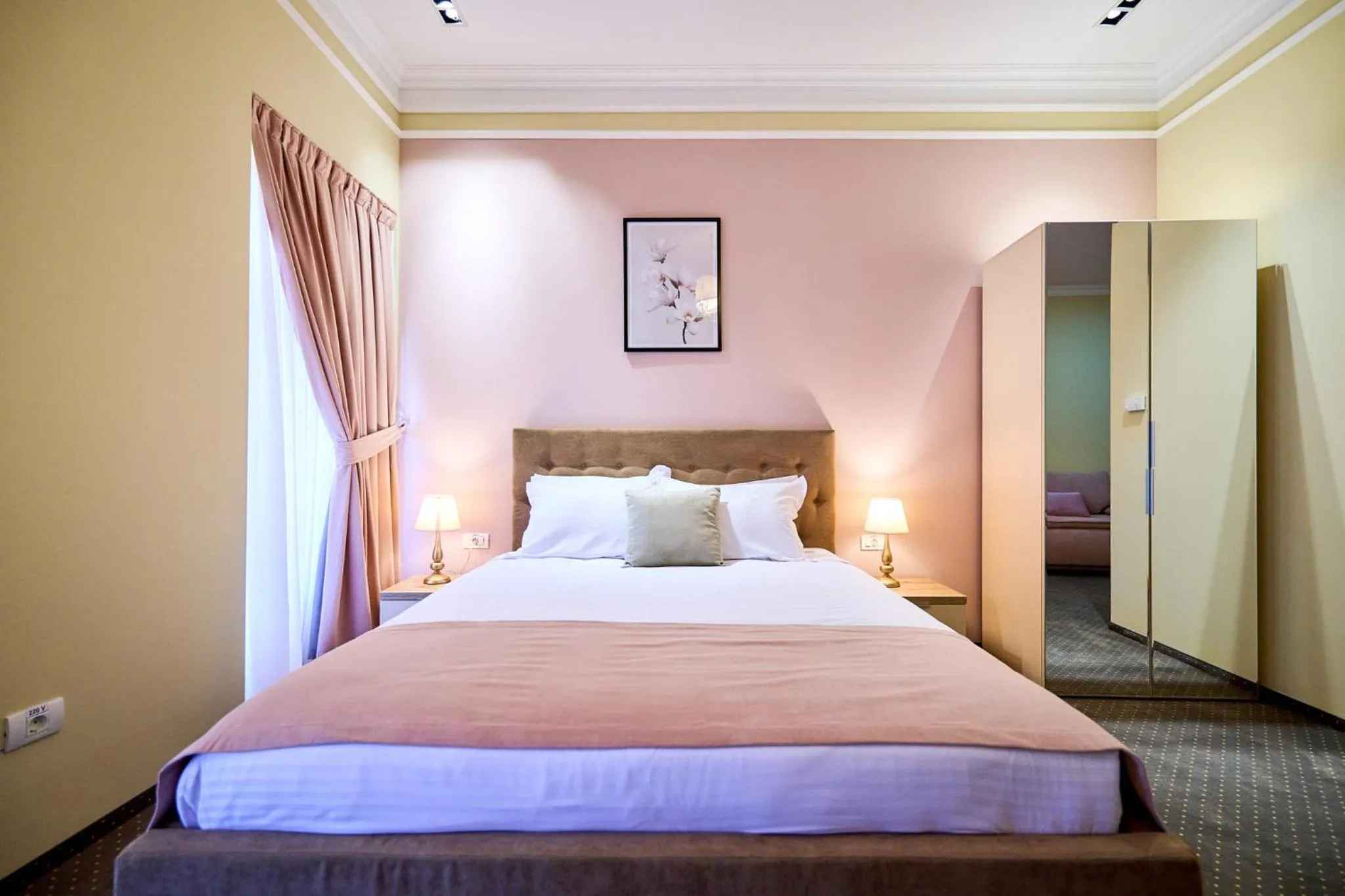 Bed in G Danube Boutique Hotel