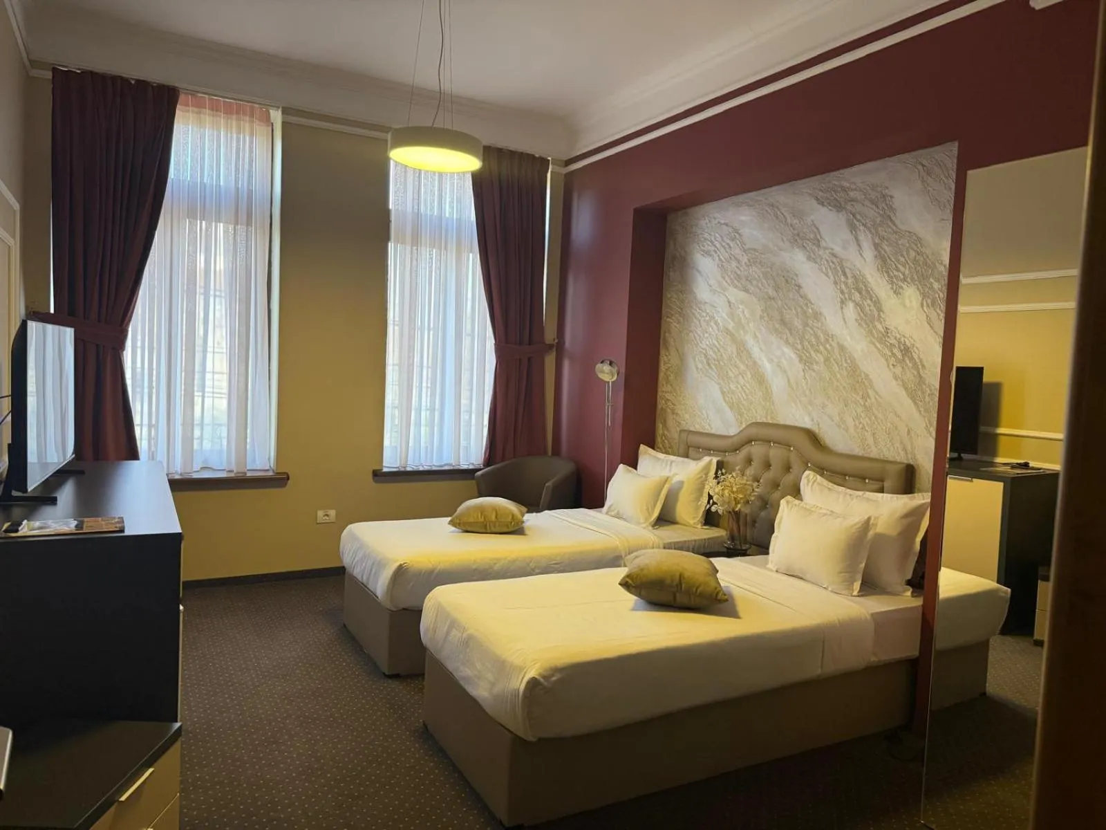 Bed in G Danube Boutique Hotel