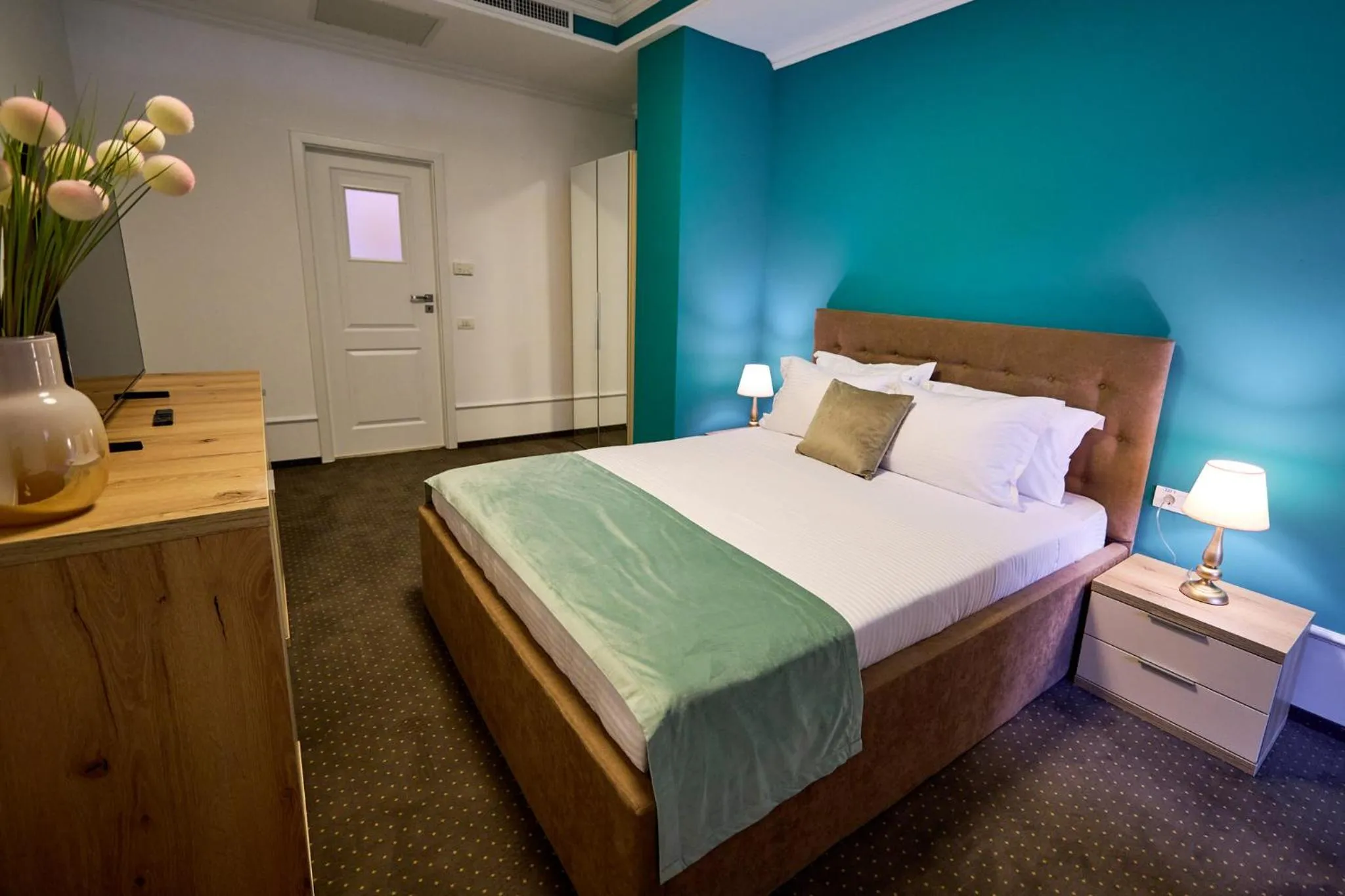 Bed in G Danube Boutique Hotel