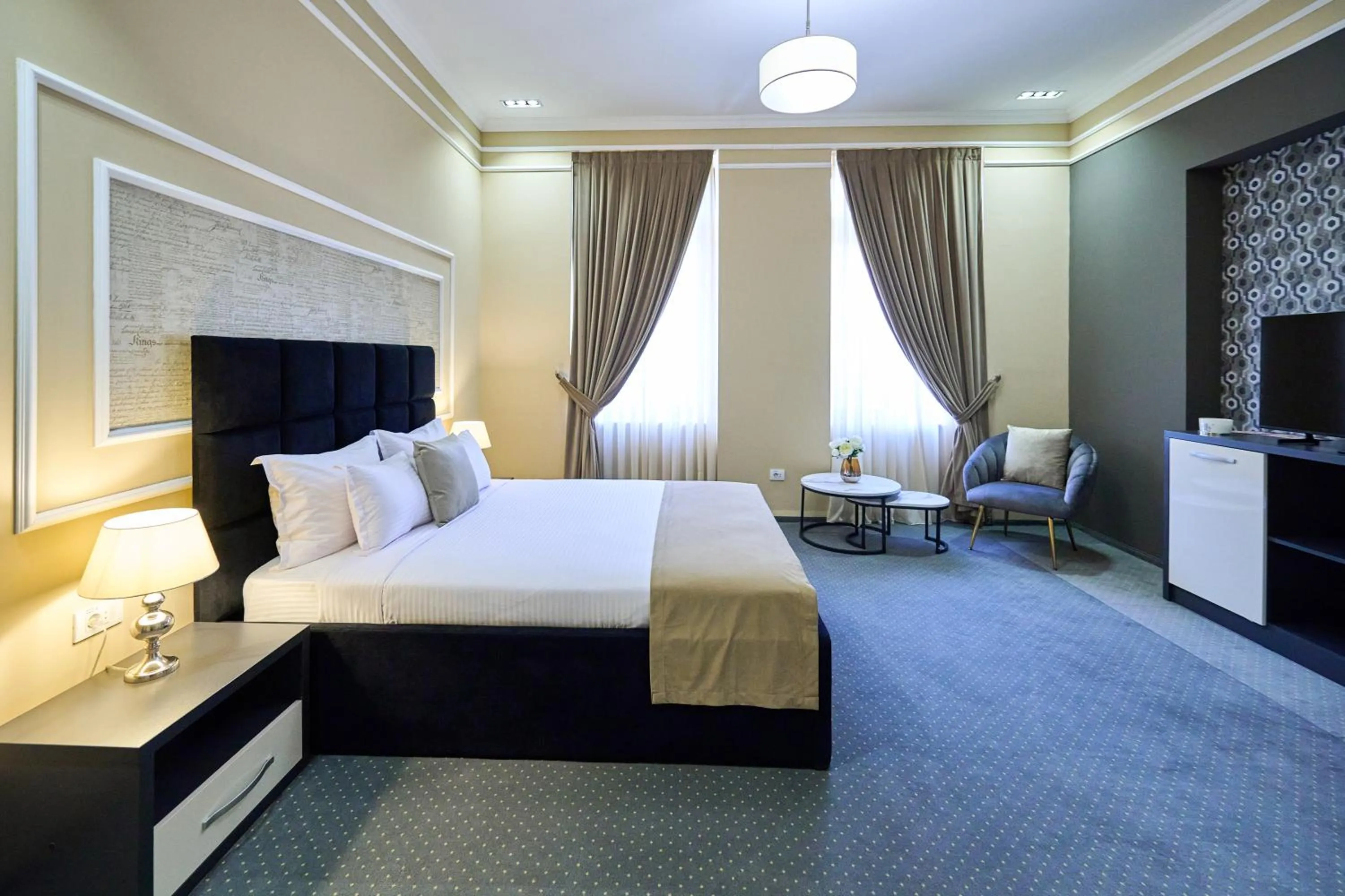 Bed in G Danube Boutique Hotel