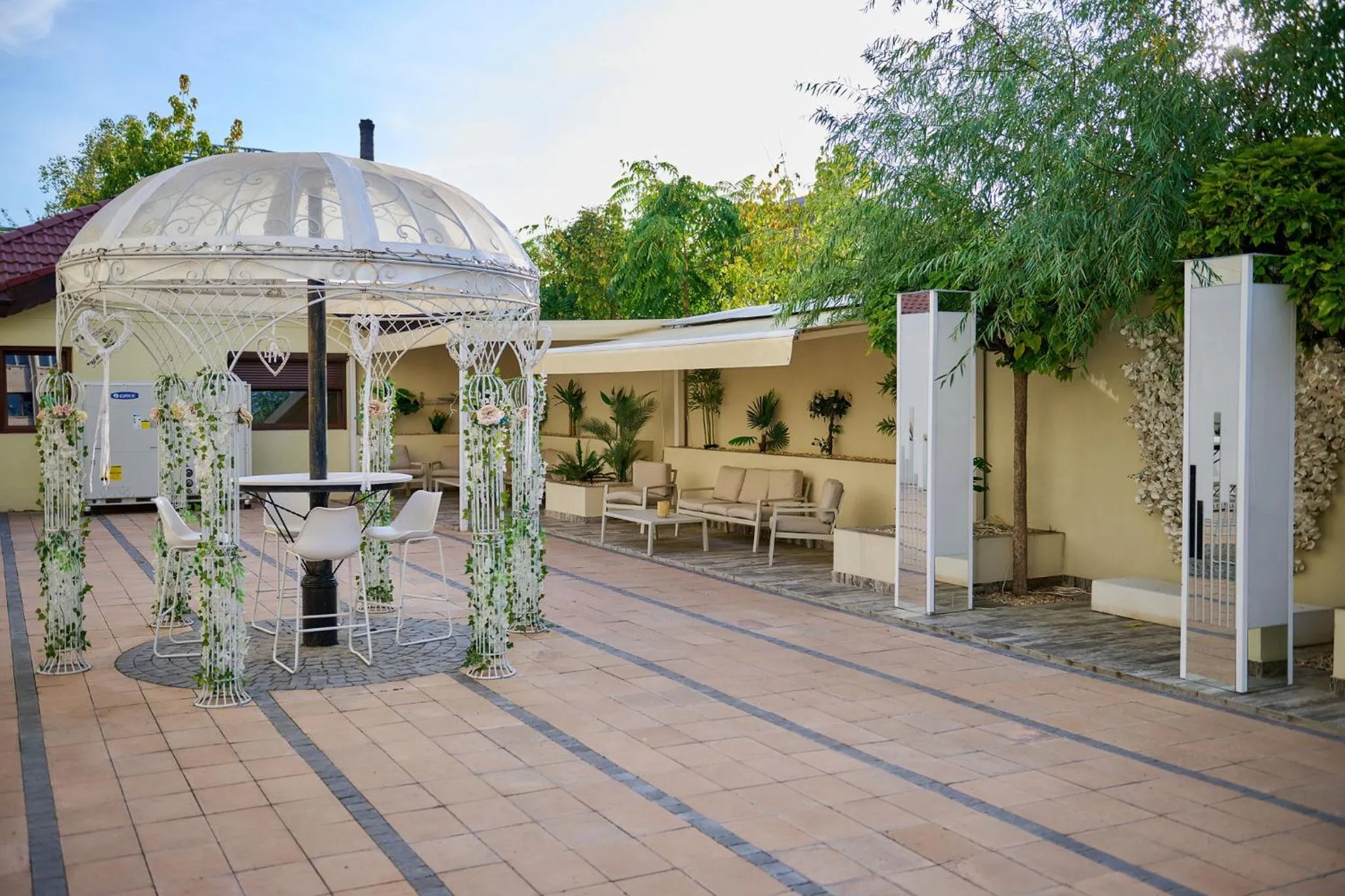 Balcony/Terrace in G Danube Boutique Hotel