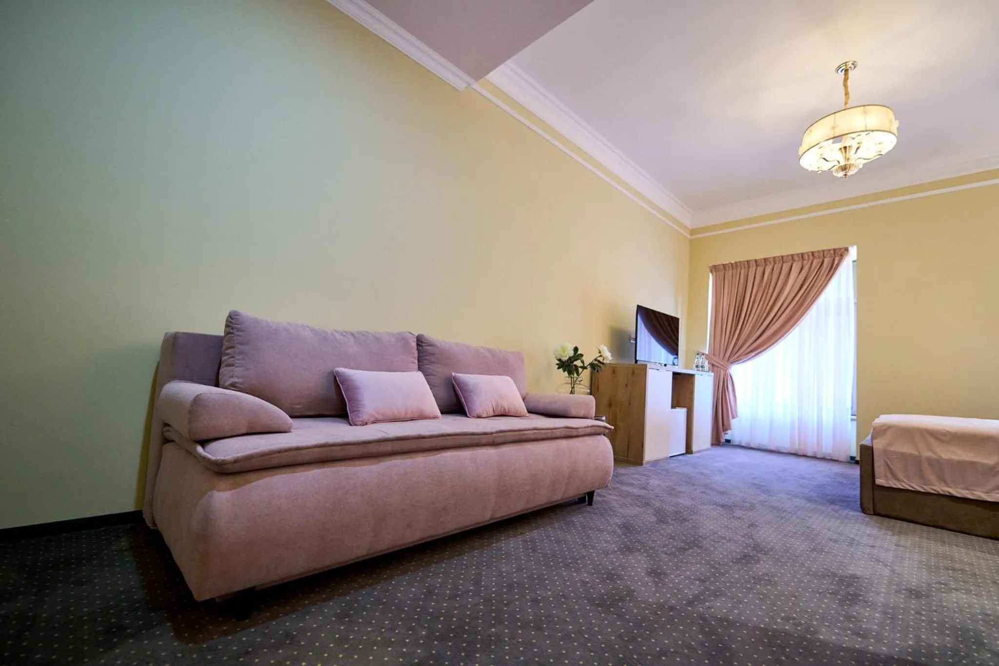 Bed in G Danube Boutique Hotel