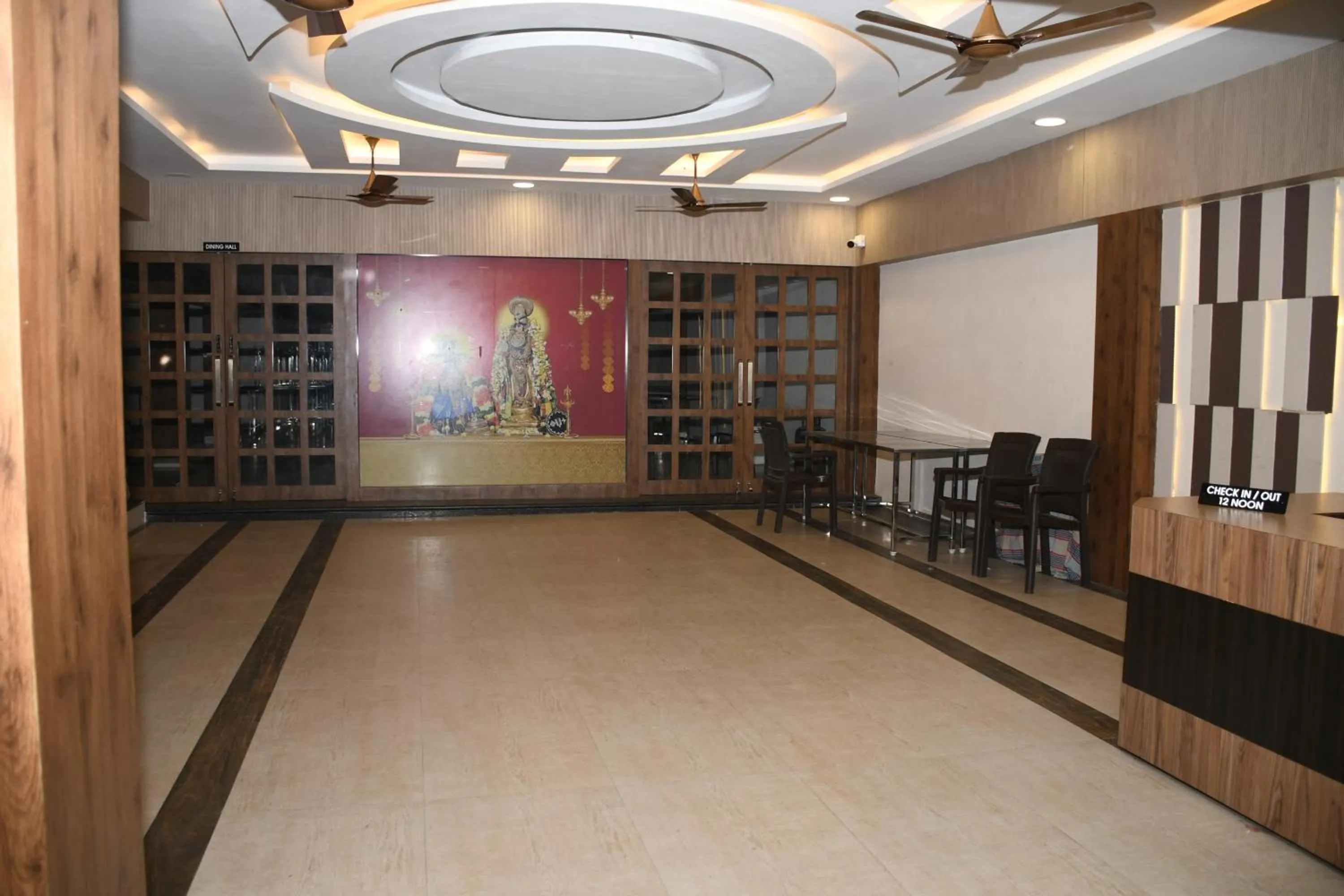 Lobby or reception in Vasantham Inn